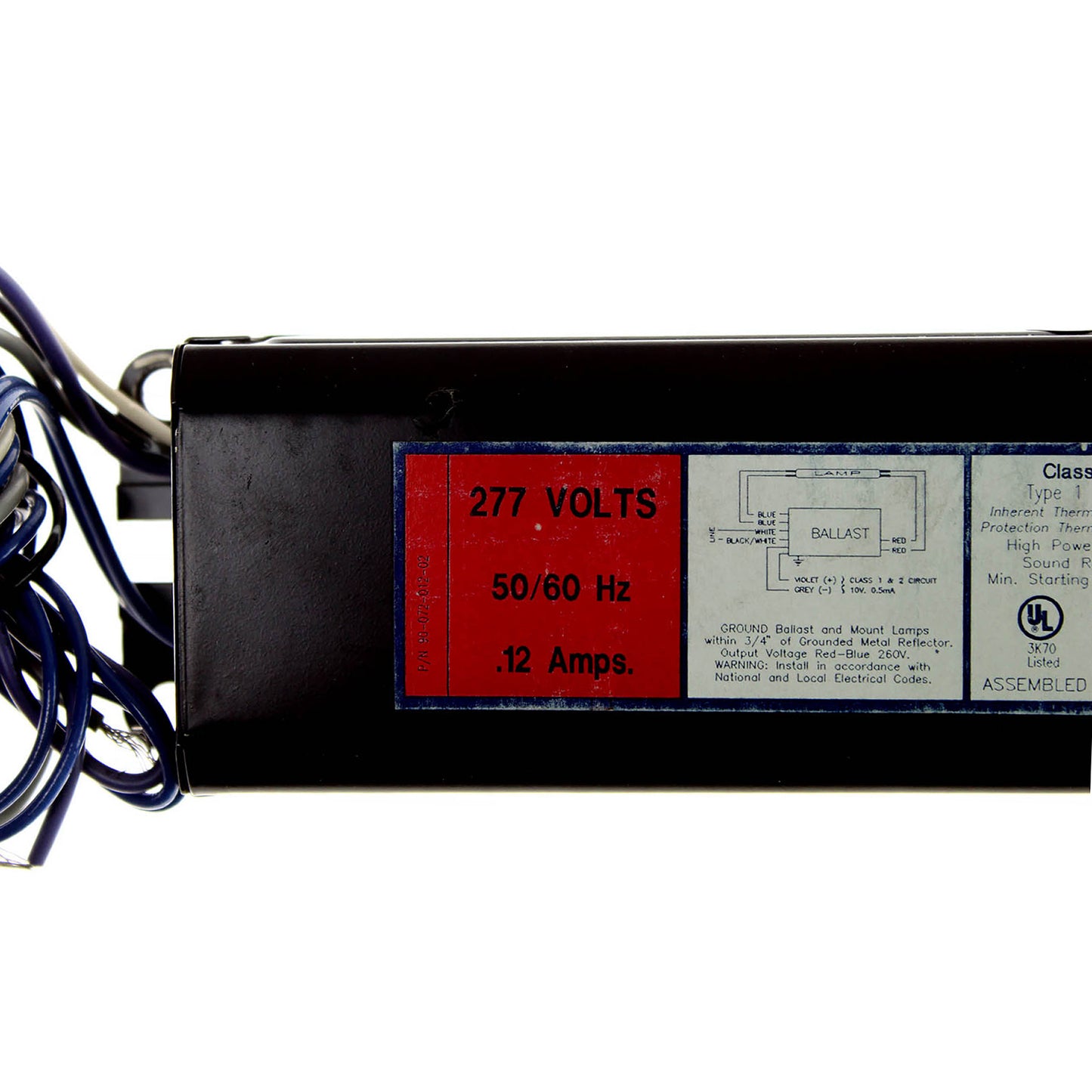 Advance Ballast VZT-132