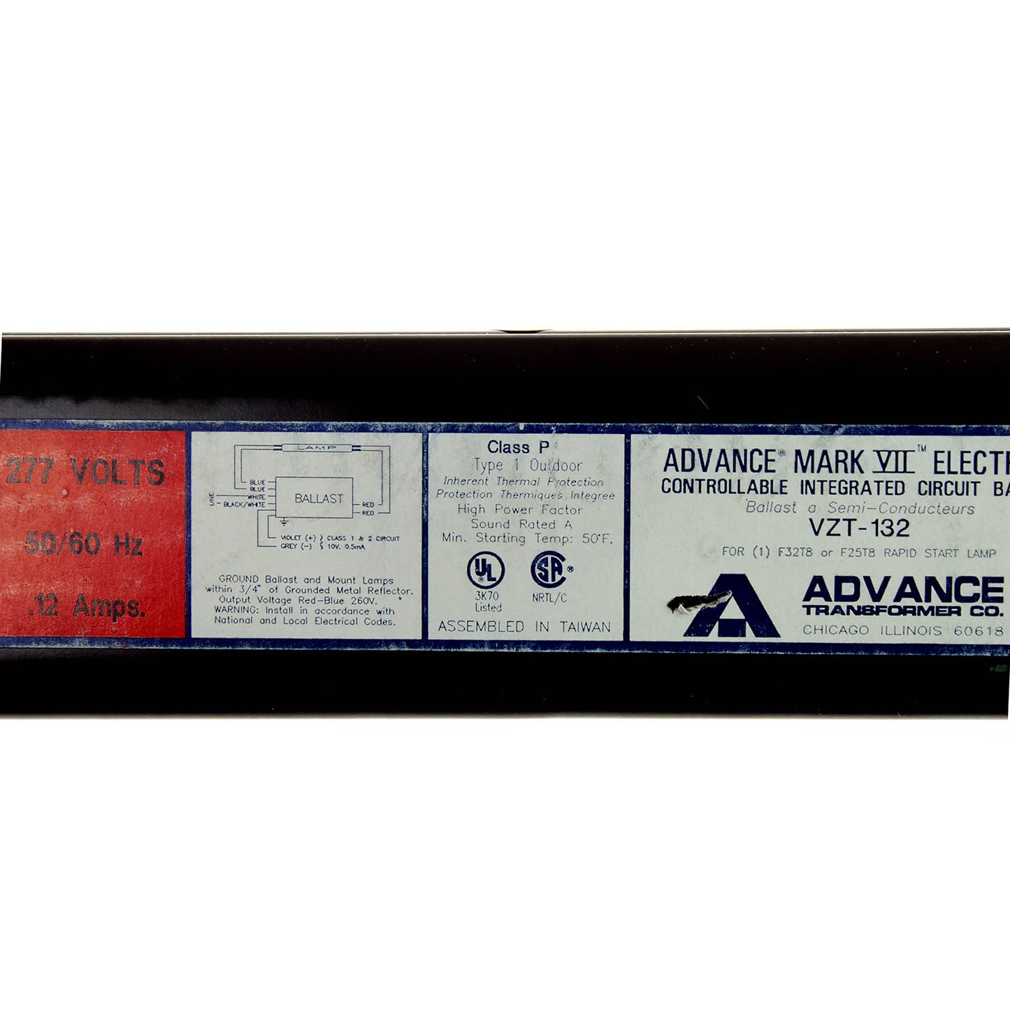 Advance Ballast VZT-132
