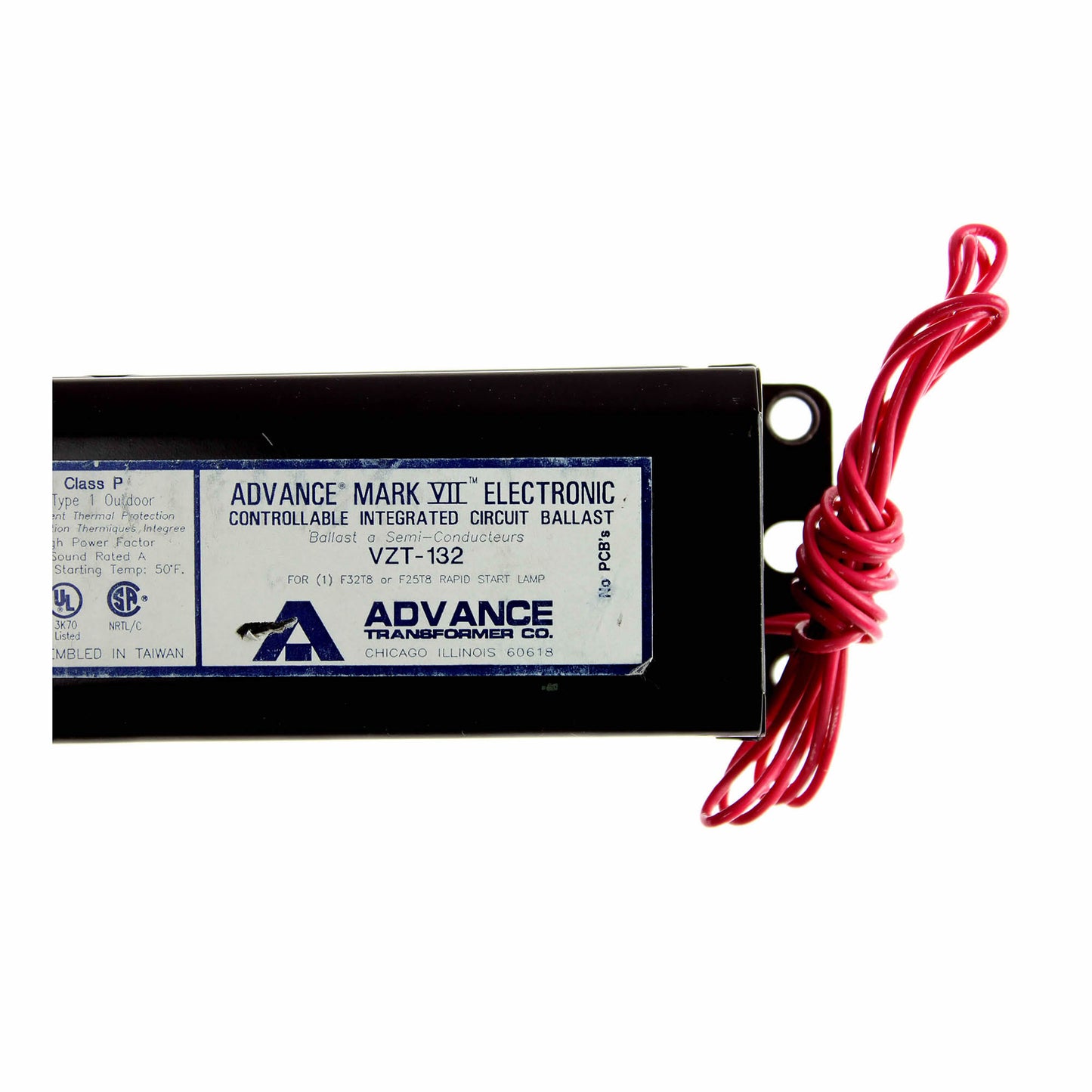 Advance Ballast VZT-132