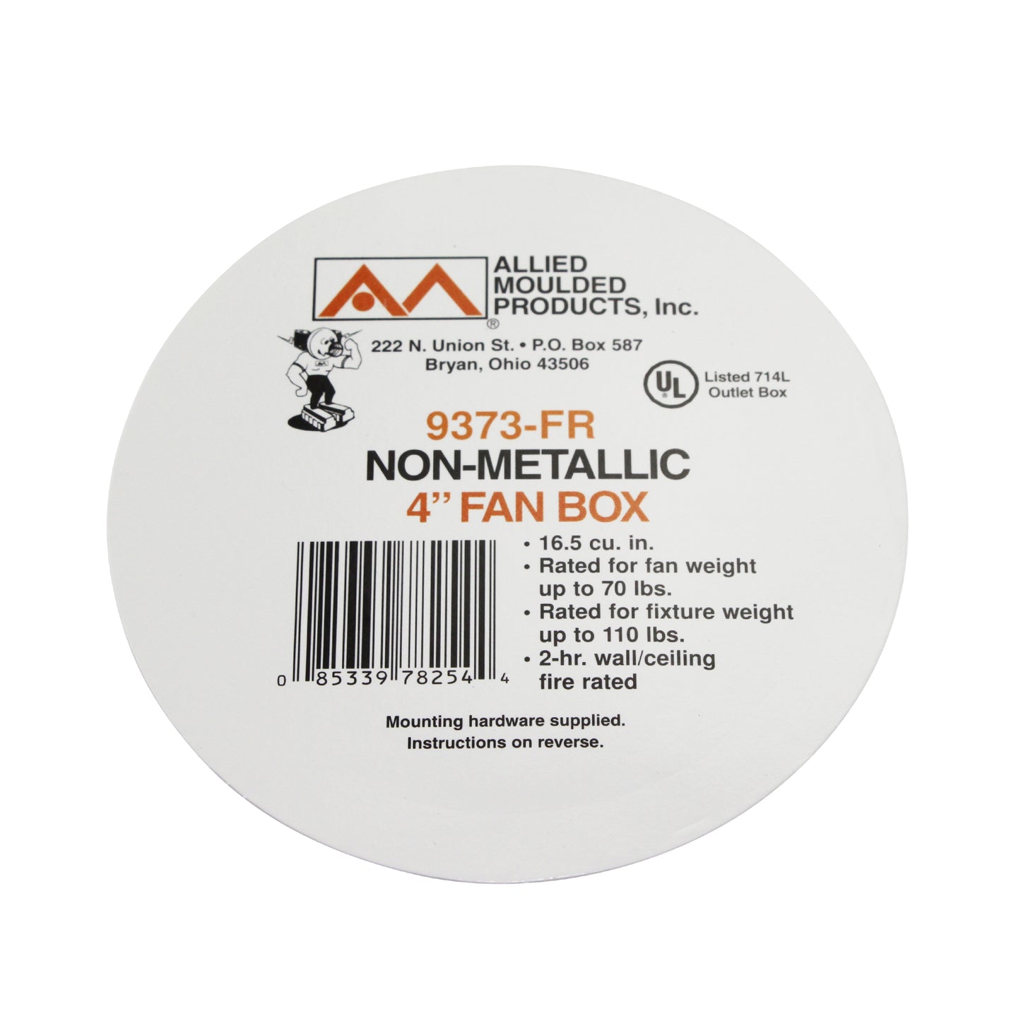 Allied Moulded Products 9373-FR