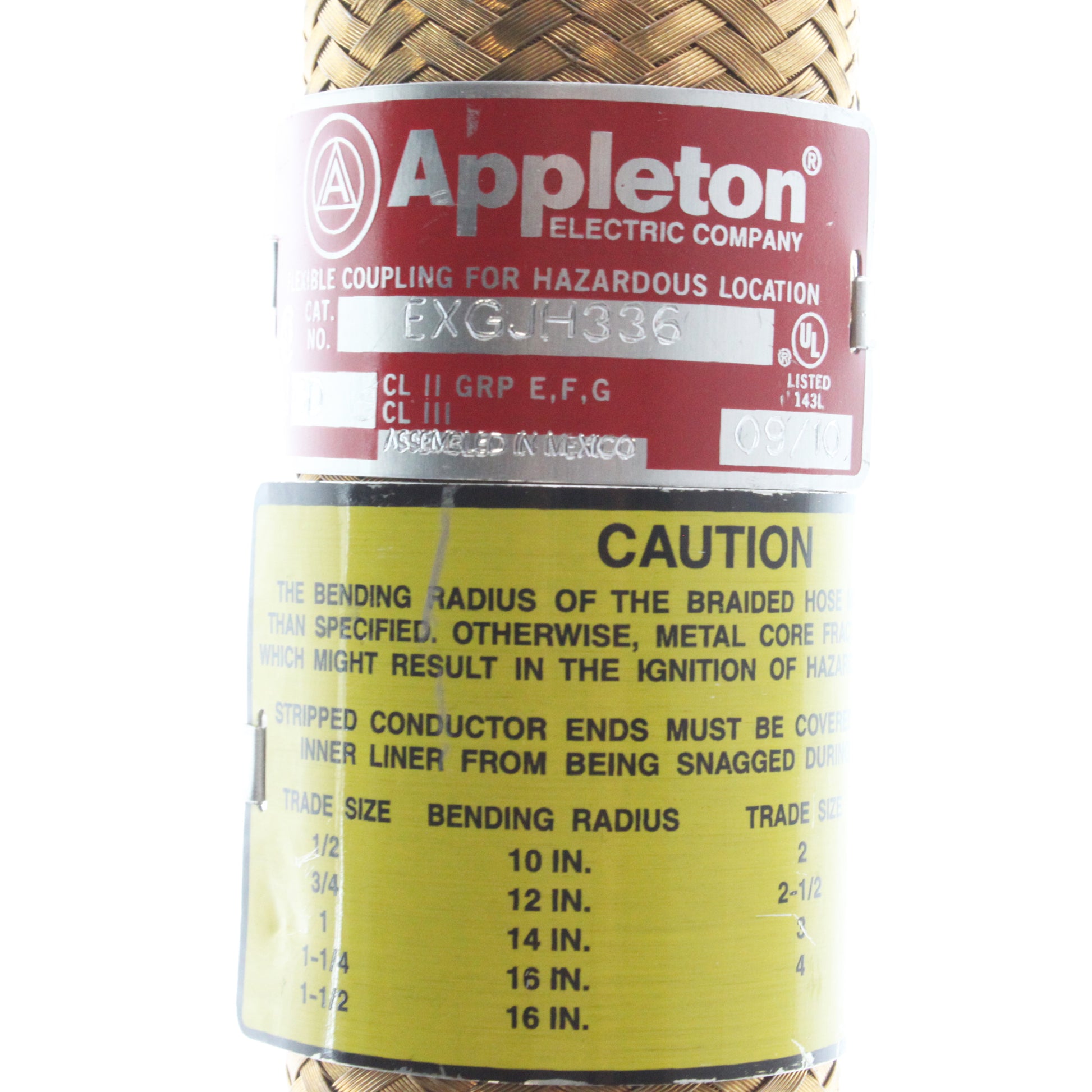 Appleton EXGJH336