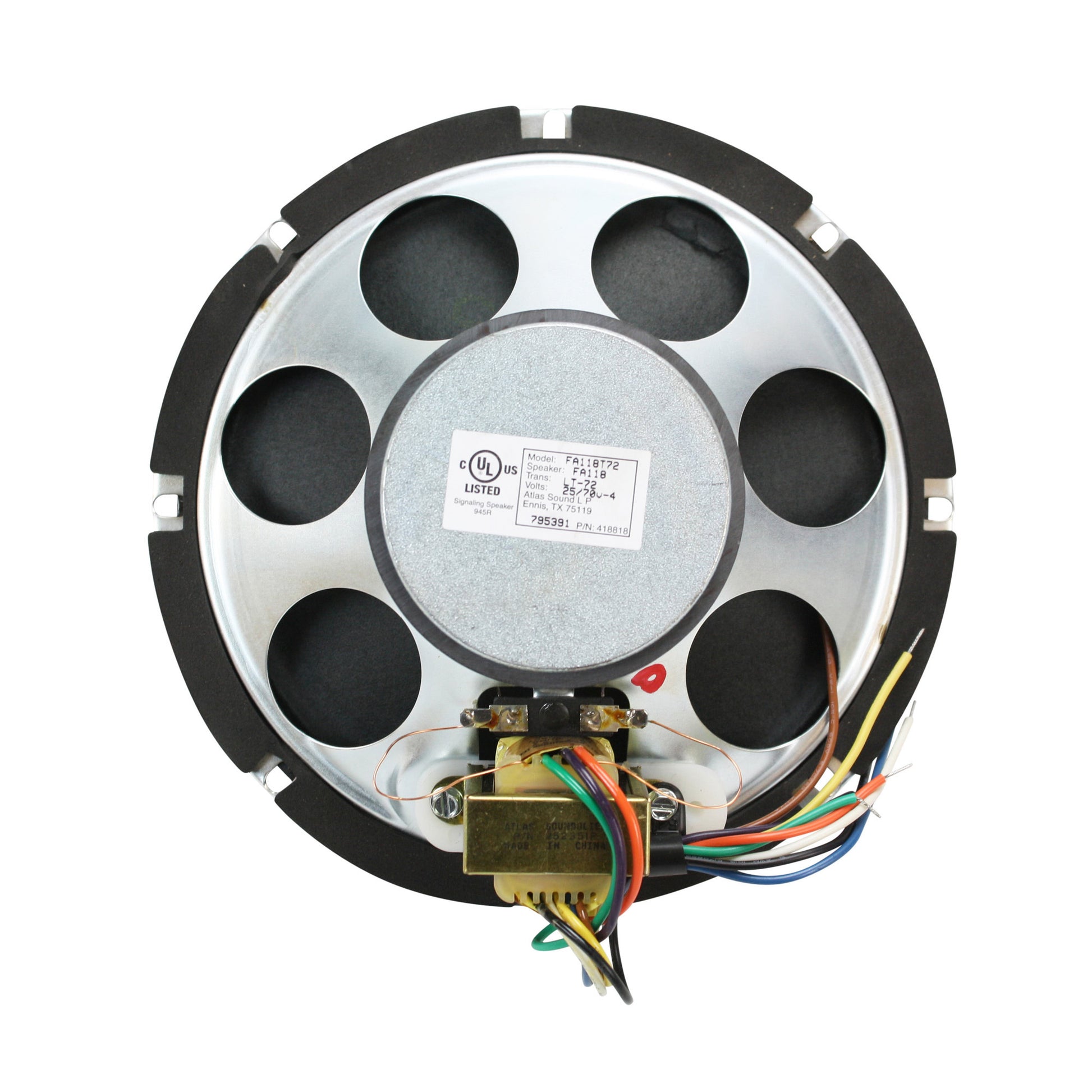 Atlas Sound FA118T72