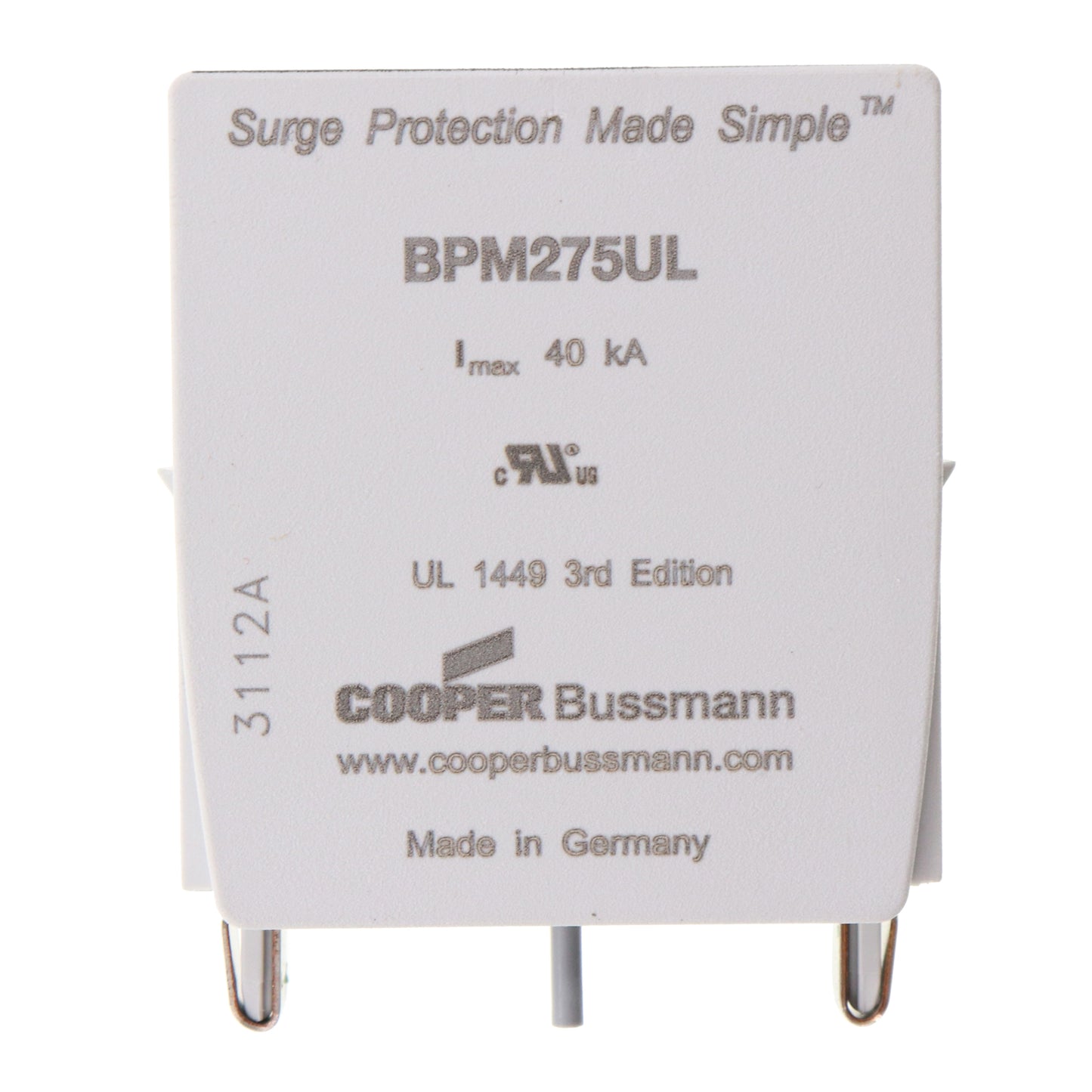 Bussman BPM275UL