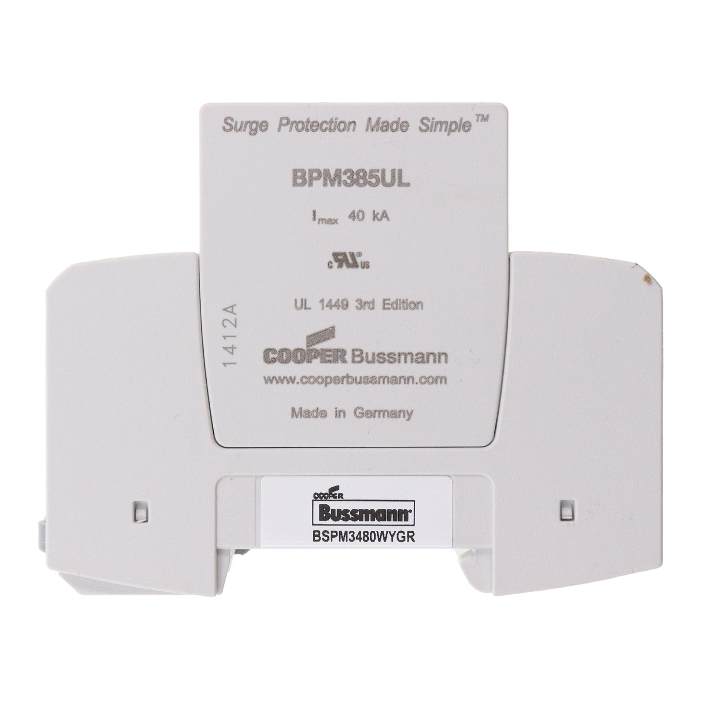 Bussman BSPM3480WYGR