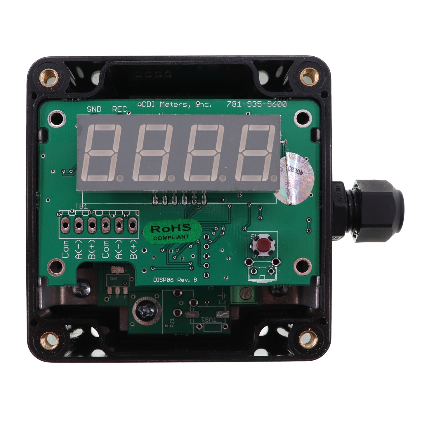 CDI Meters, Inc. CDI-6000-SRD