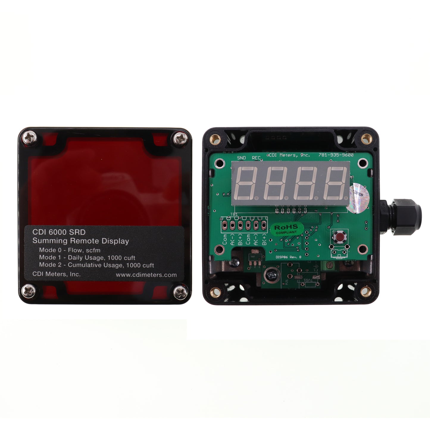 CDI Meters, Inc. CDI-6000-SRD
