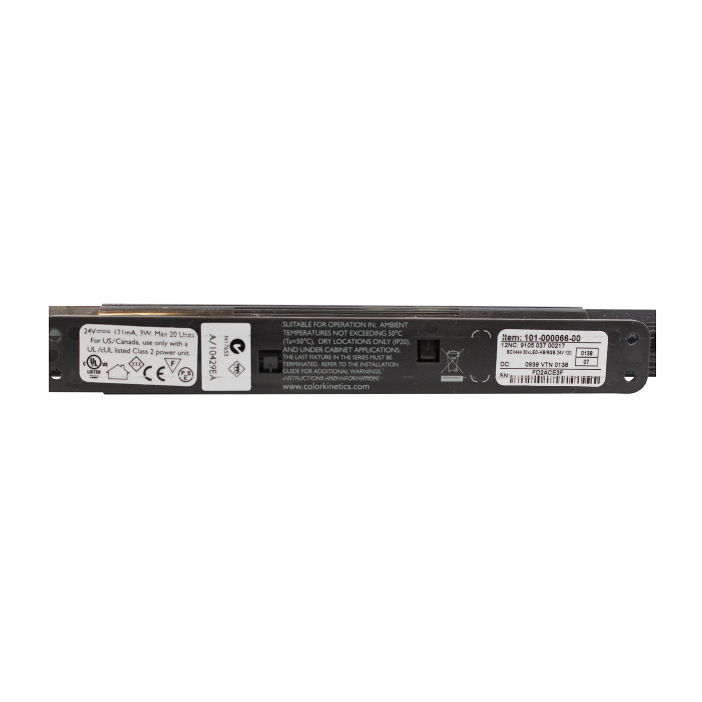 CK Color Kinetics 101-000066-00