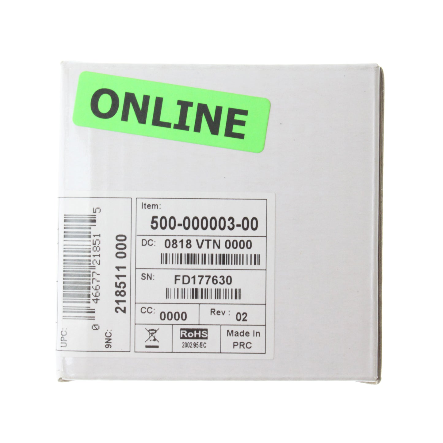CK Color Kinetics 500-000003-00