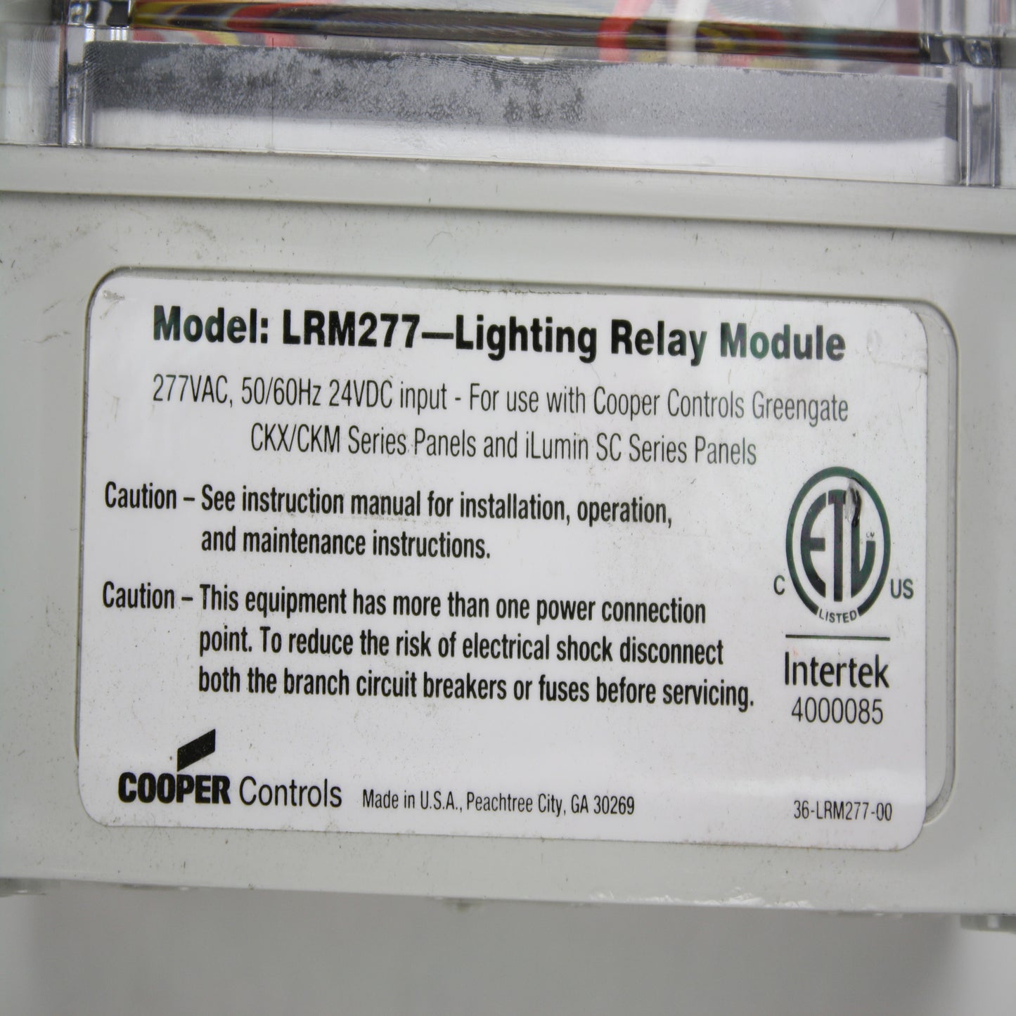 Cooper LRM277