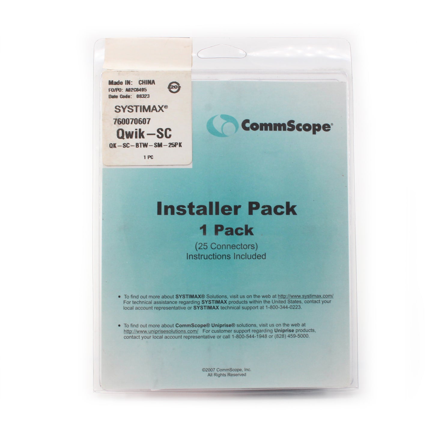 Commscope QK-SC-BTW-SM