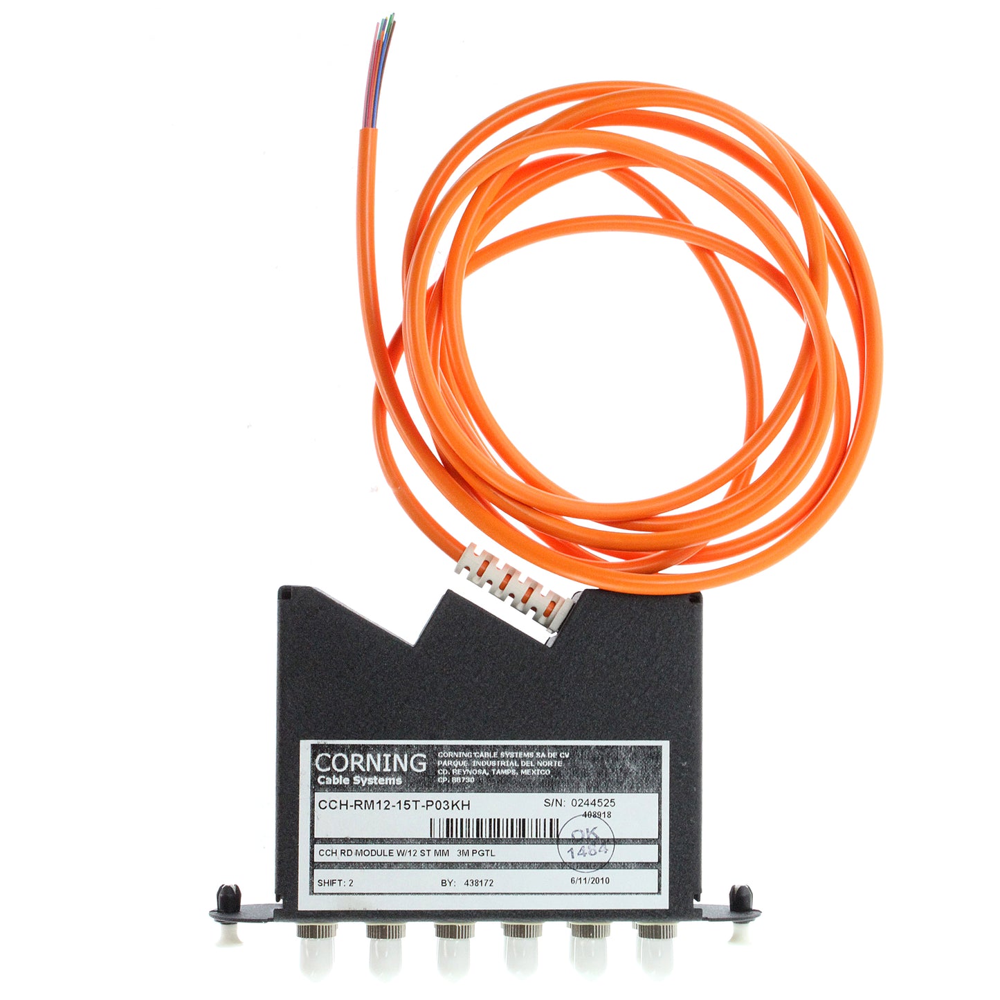 Corning Cable CCH-RM12-15T-P03KH