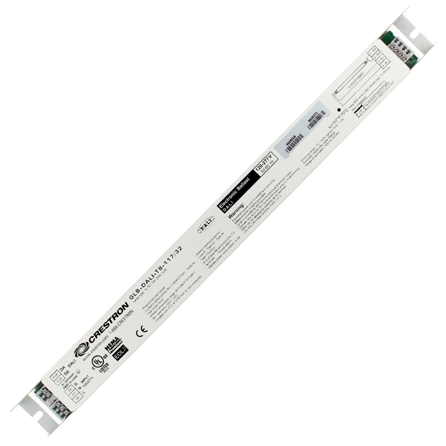 Crestron GLB-DALI-T8-117/32