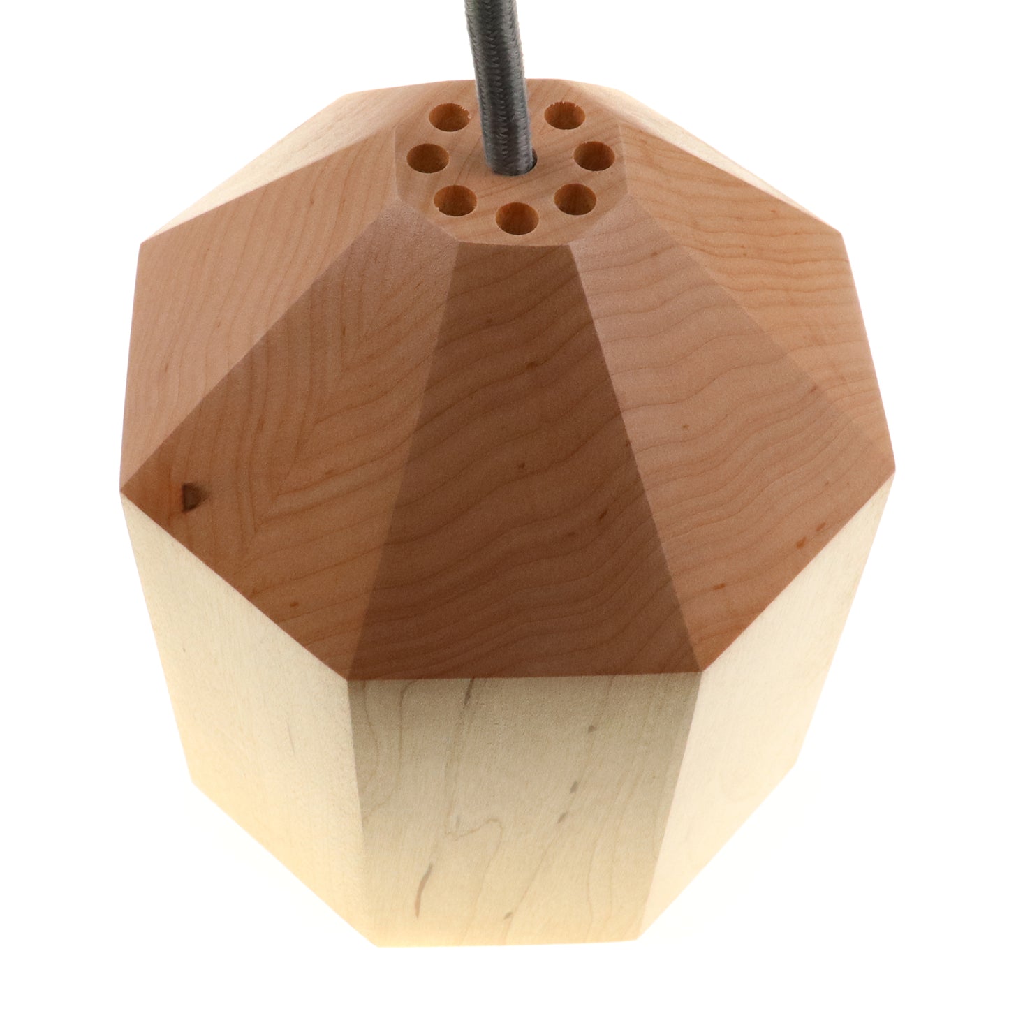 CS ILLUMINATIONS OCTAGONOL-WOOD-PENDANT