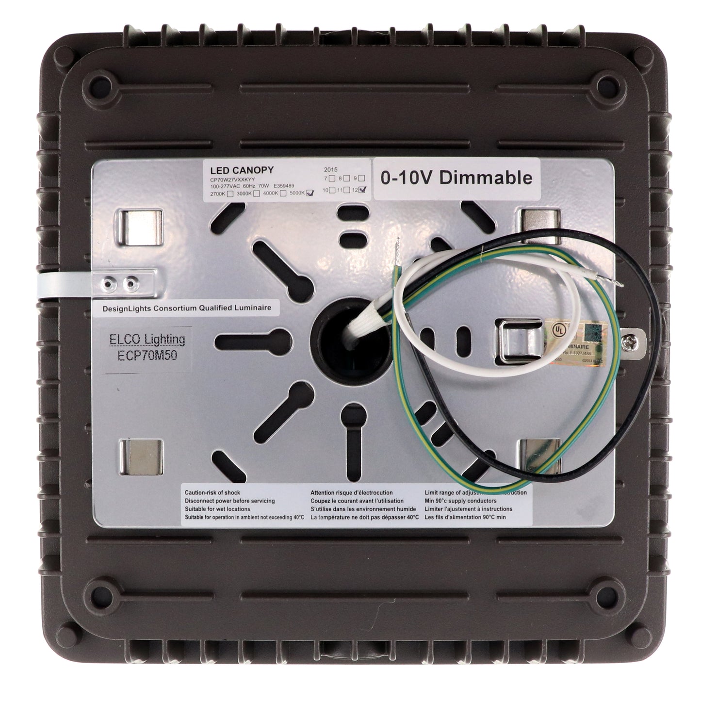 Elco Lighting ECP70M50