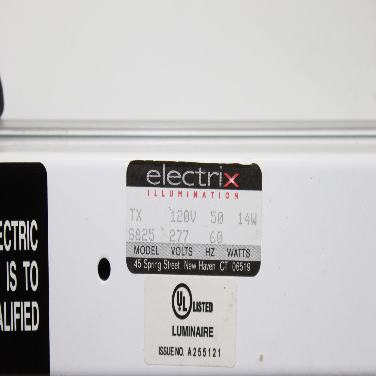 Electrix Illumination TX S825