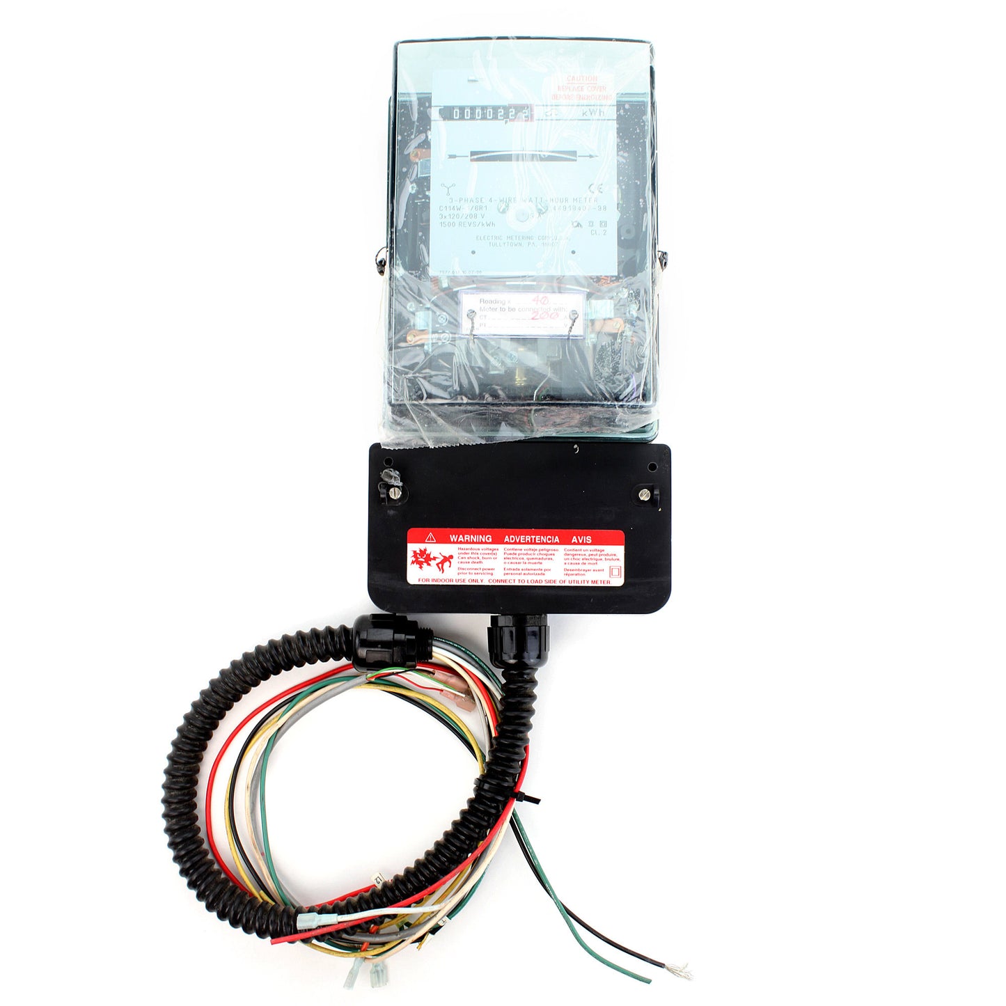 Electric Metering Corp EMC/IP-1V2A4WY-IP5VEX