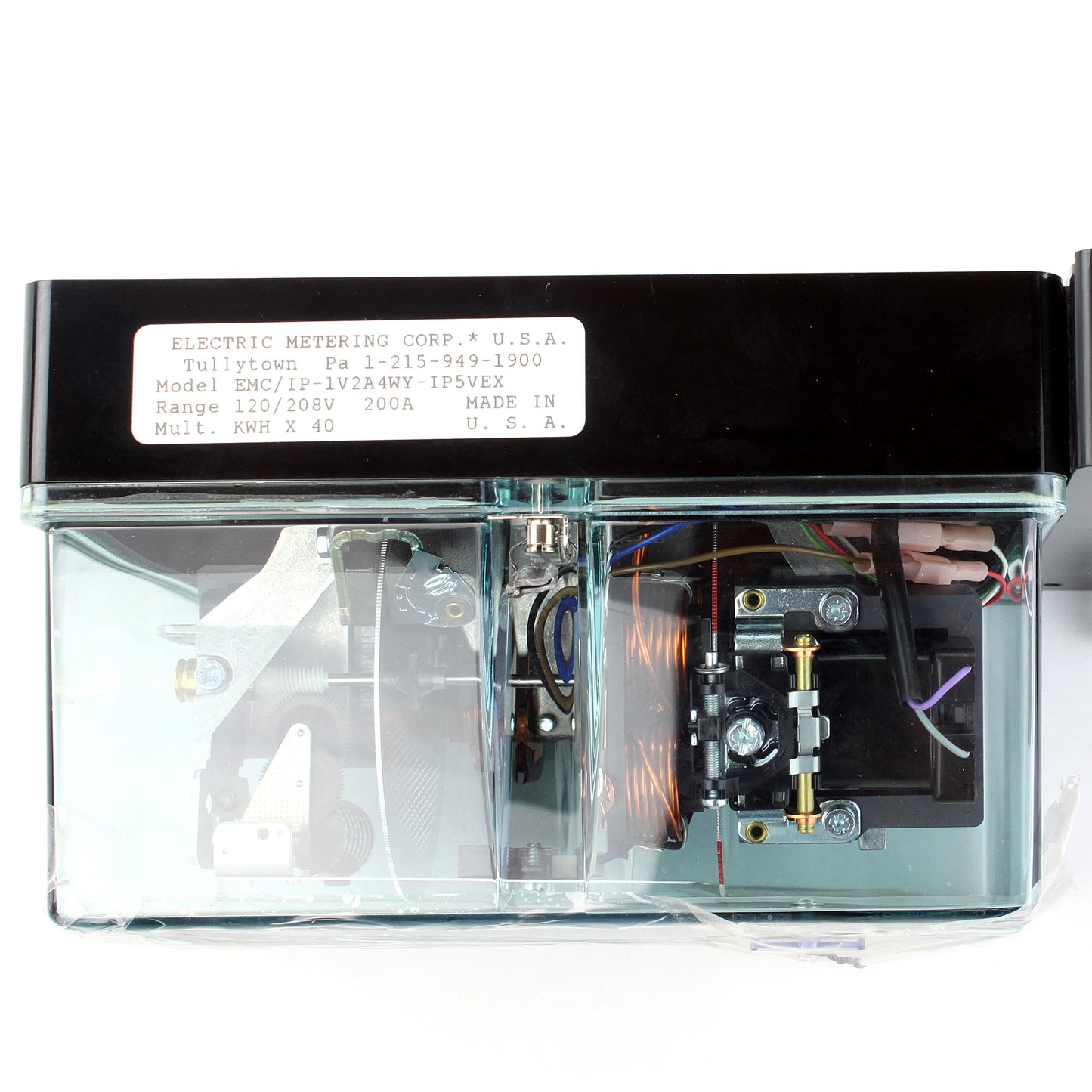 Electric Metering Corp EMC/IP-1V2A4WY-IP5VEX
