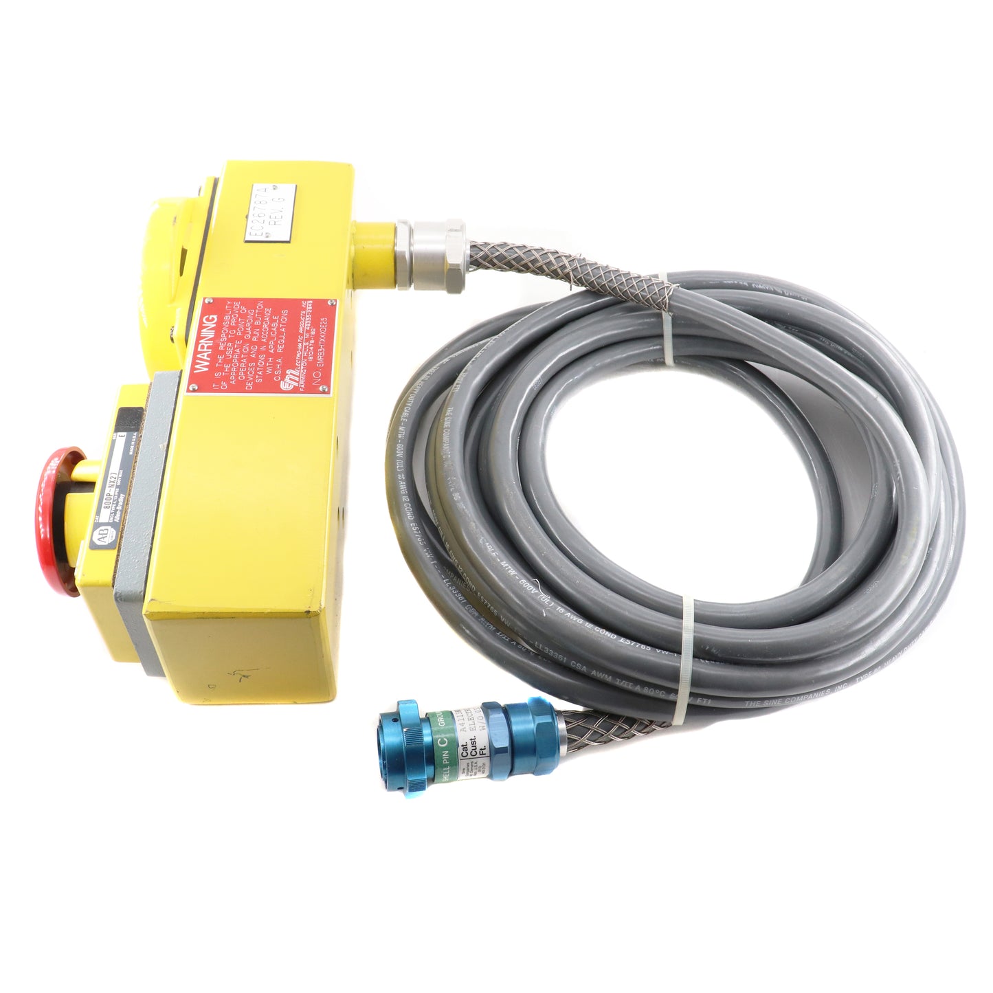 Electro-Matic Products, Inc. EC26787A-REV-G