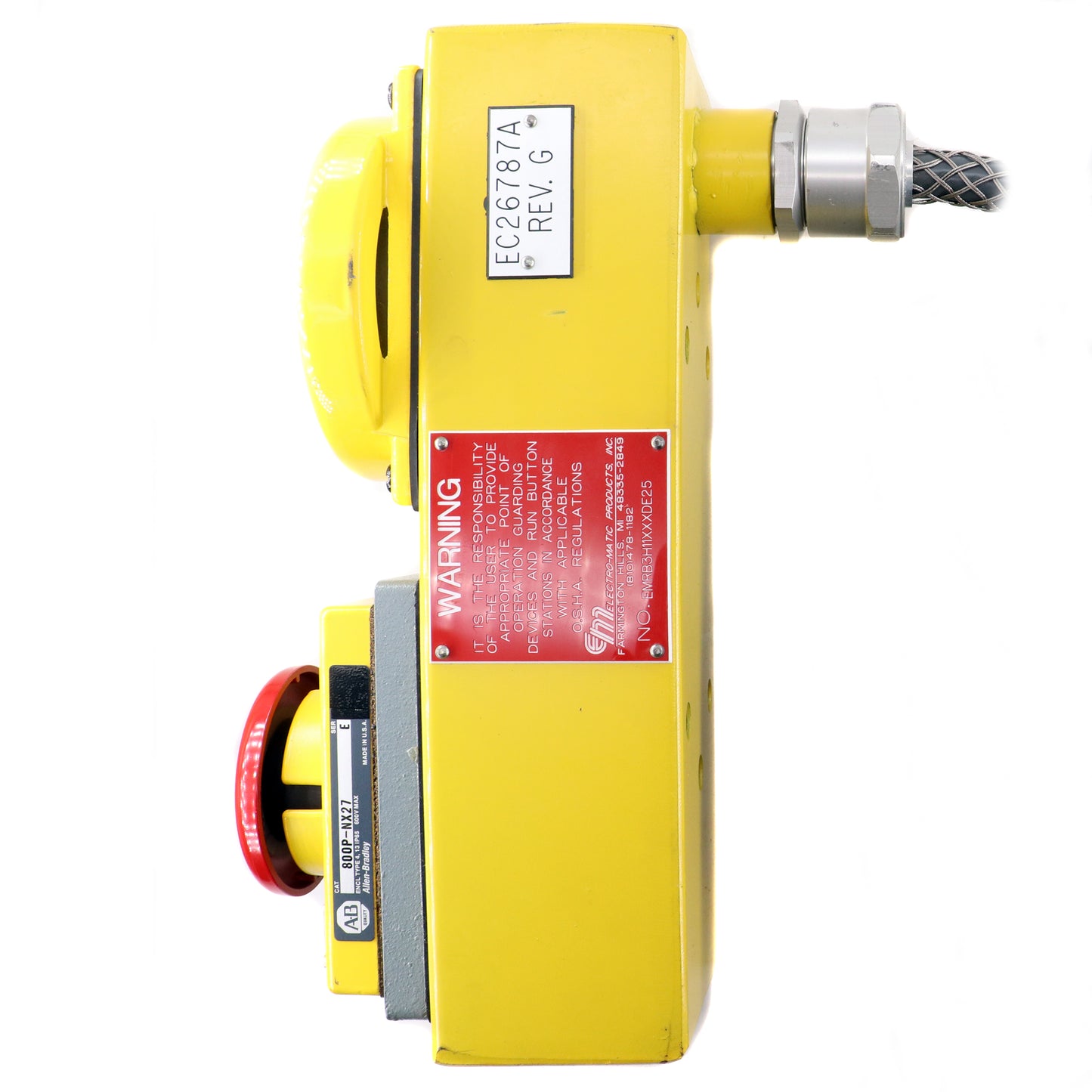 Electro-Matic Products, Inc. EC26787A-REV-G