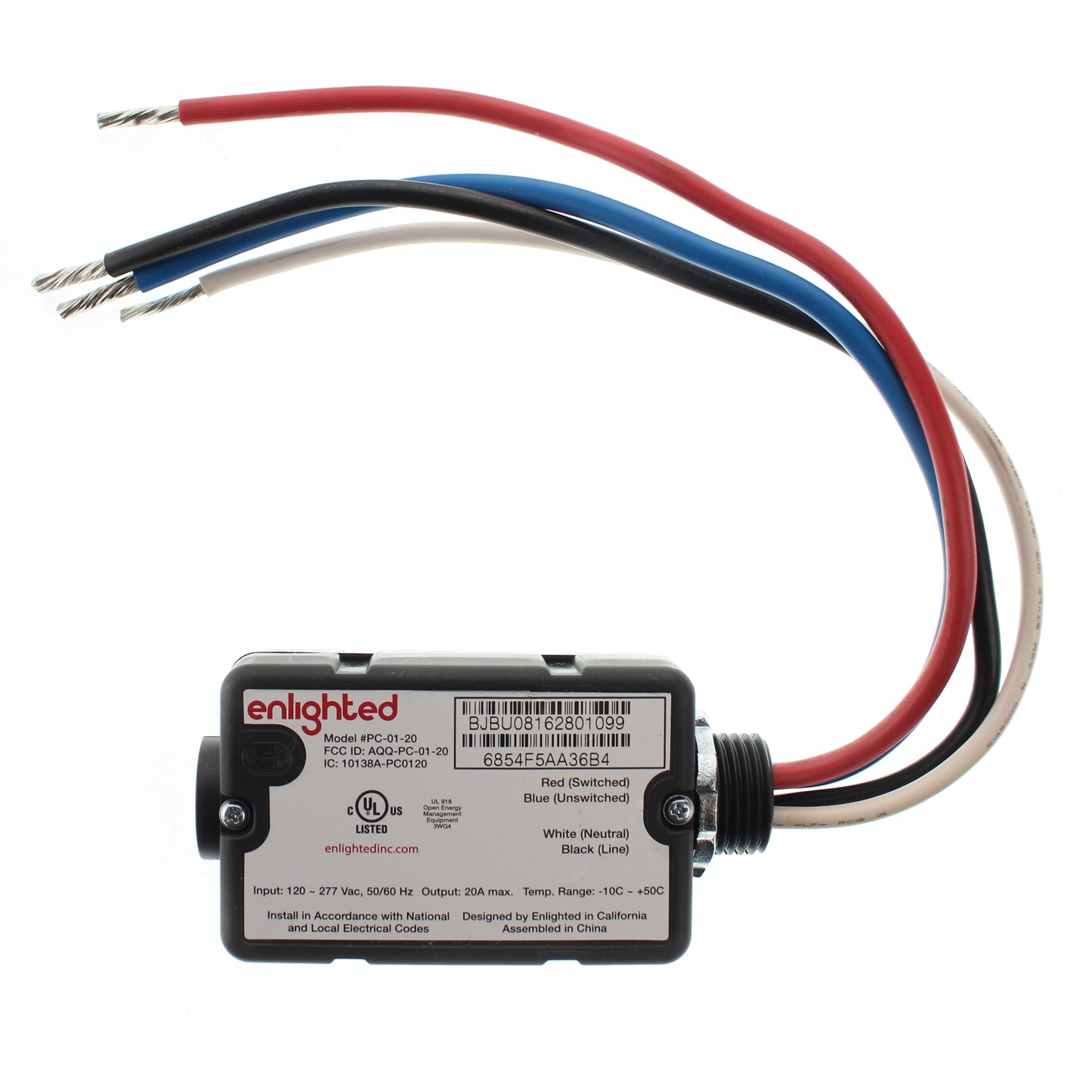 Enlightened Lighting PC-01-20