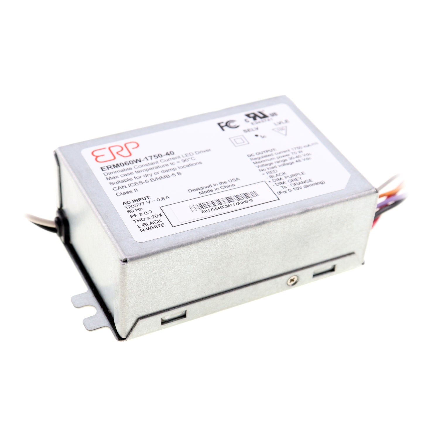 ERP ERM060W-1750-40