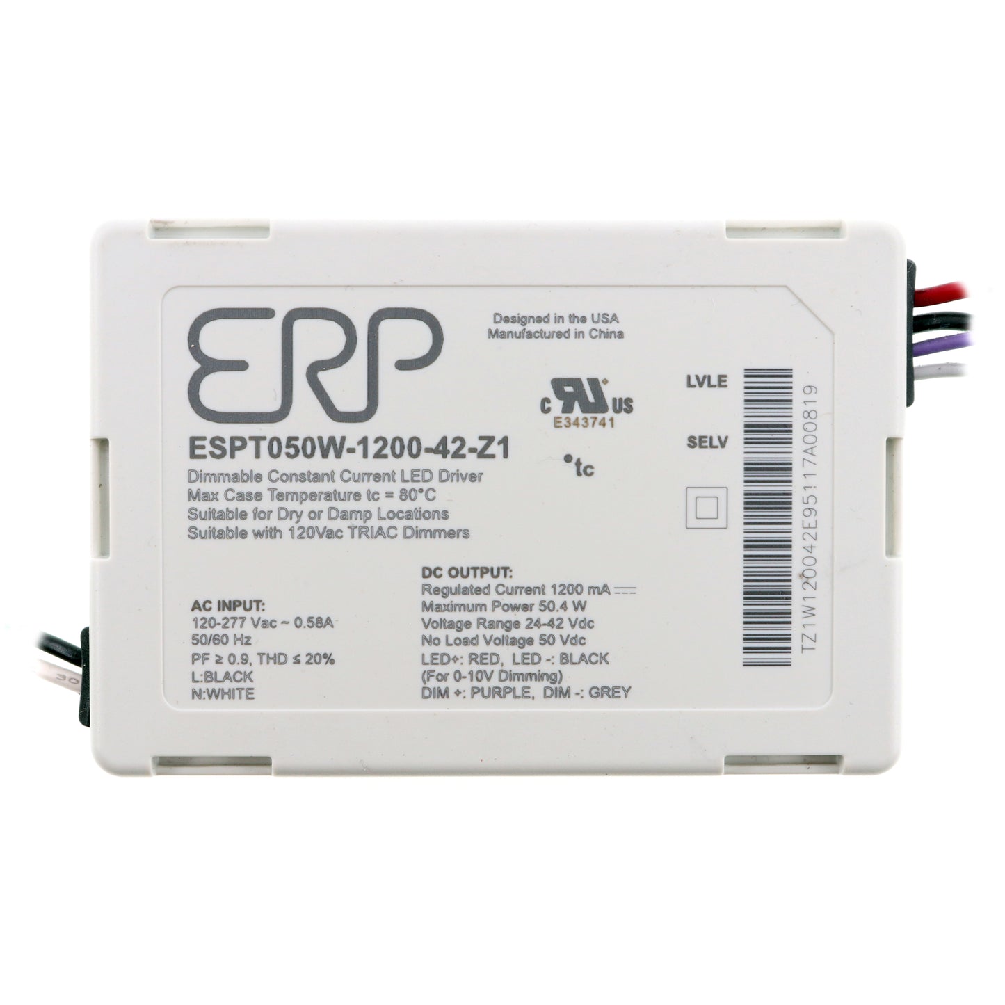 ERP ESTP050W-1200-42-Z1