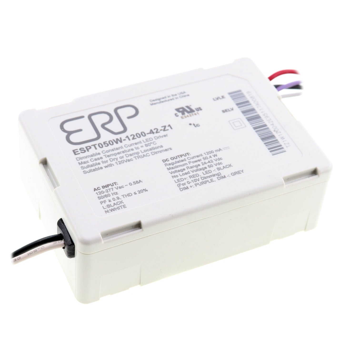 ERP ESTP050W-1200-42-Z1