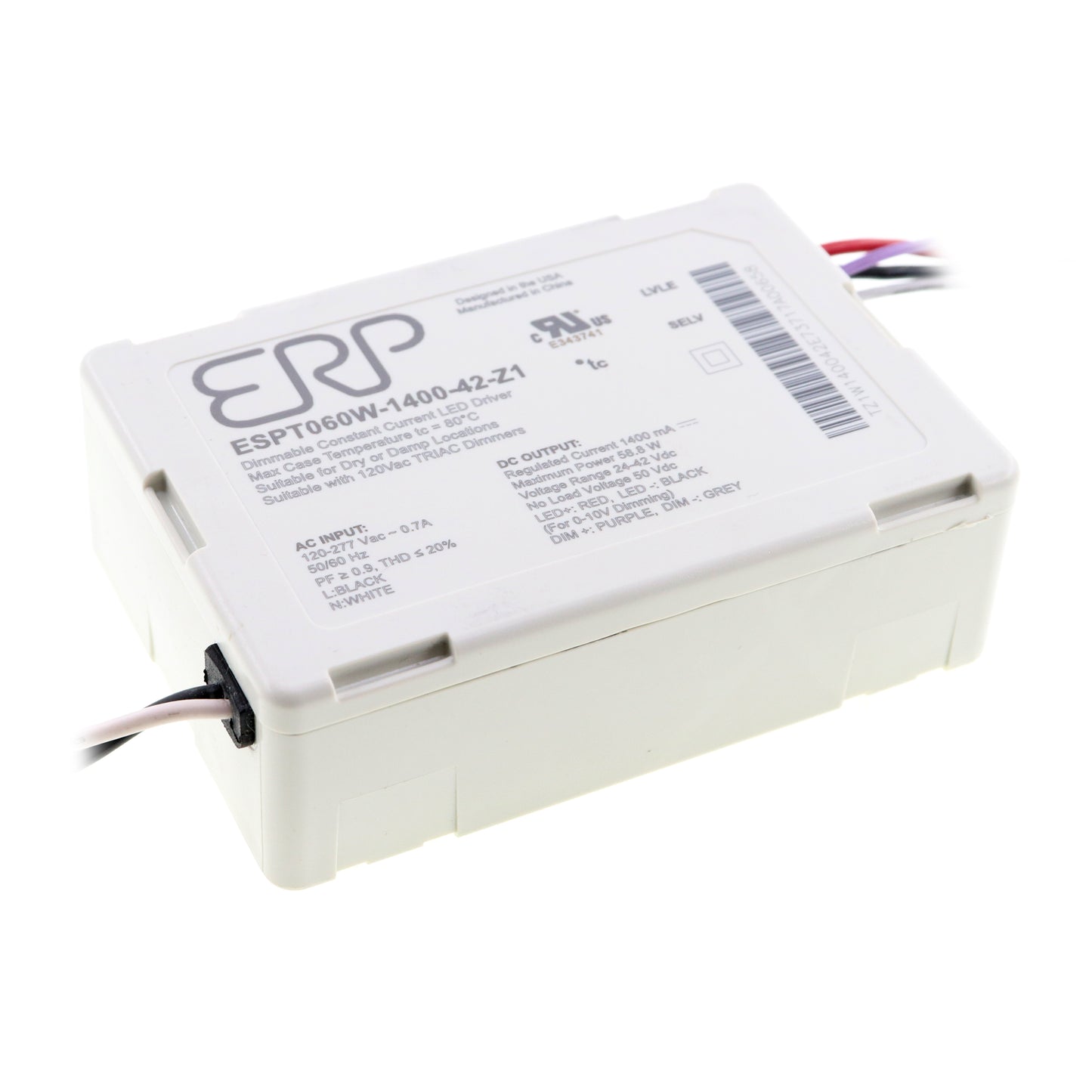ERP ESTP060W-1400-42-Z1