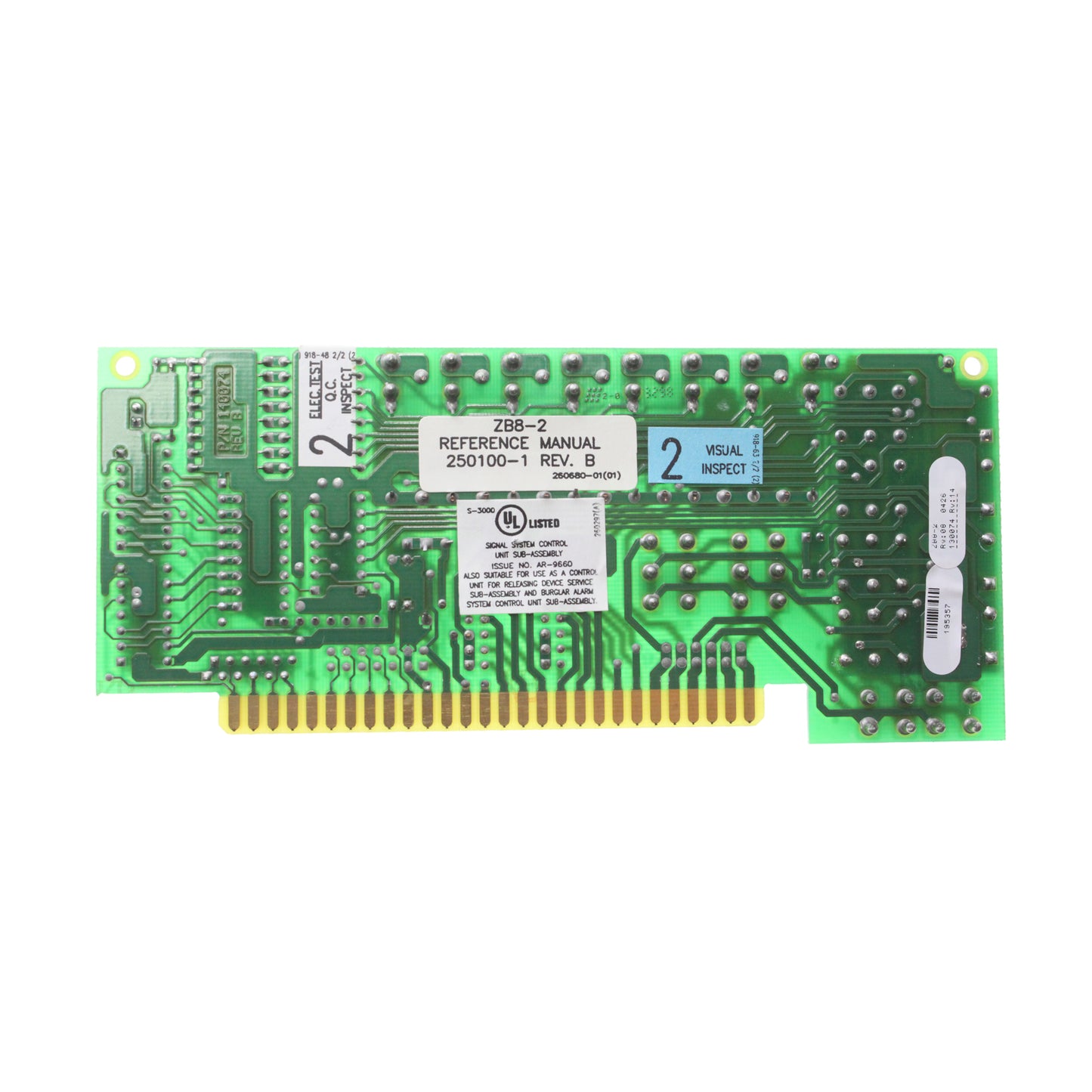 Edwards System Technologies (EST) ZB8-2
