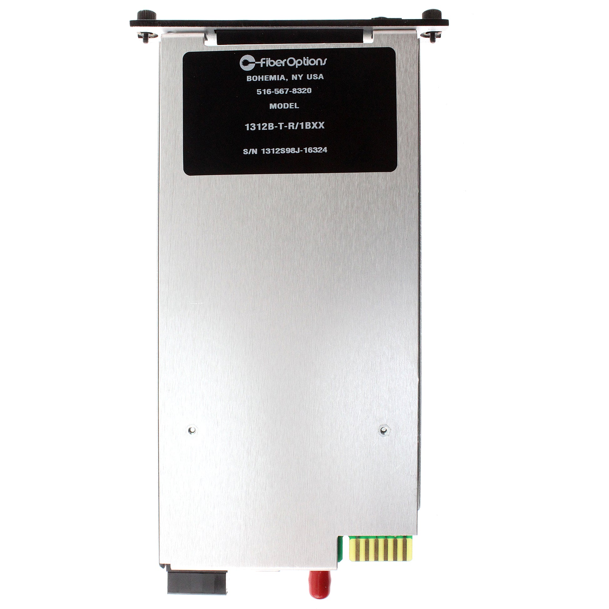 Fiber Options 1312B-T-R/1BXX