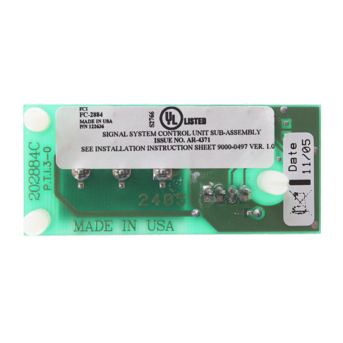 Gamewell-FCI FC-2884