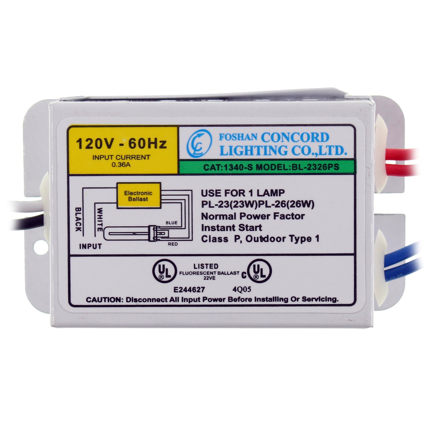 Foshan Conord Lighting BL-2326PS