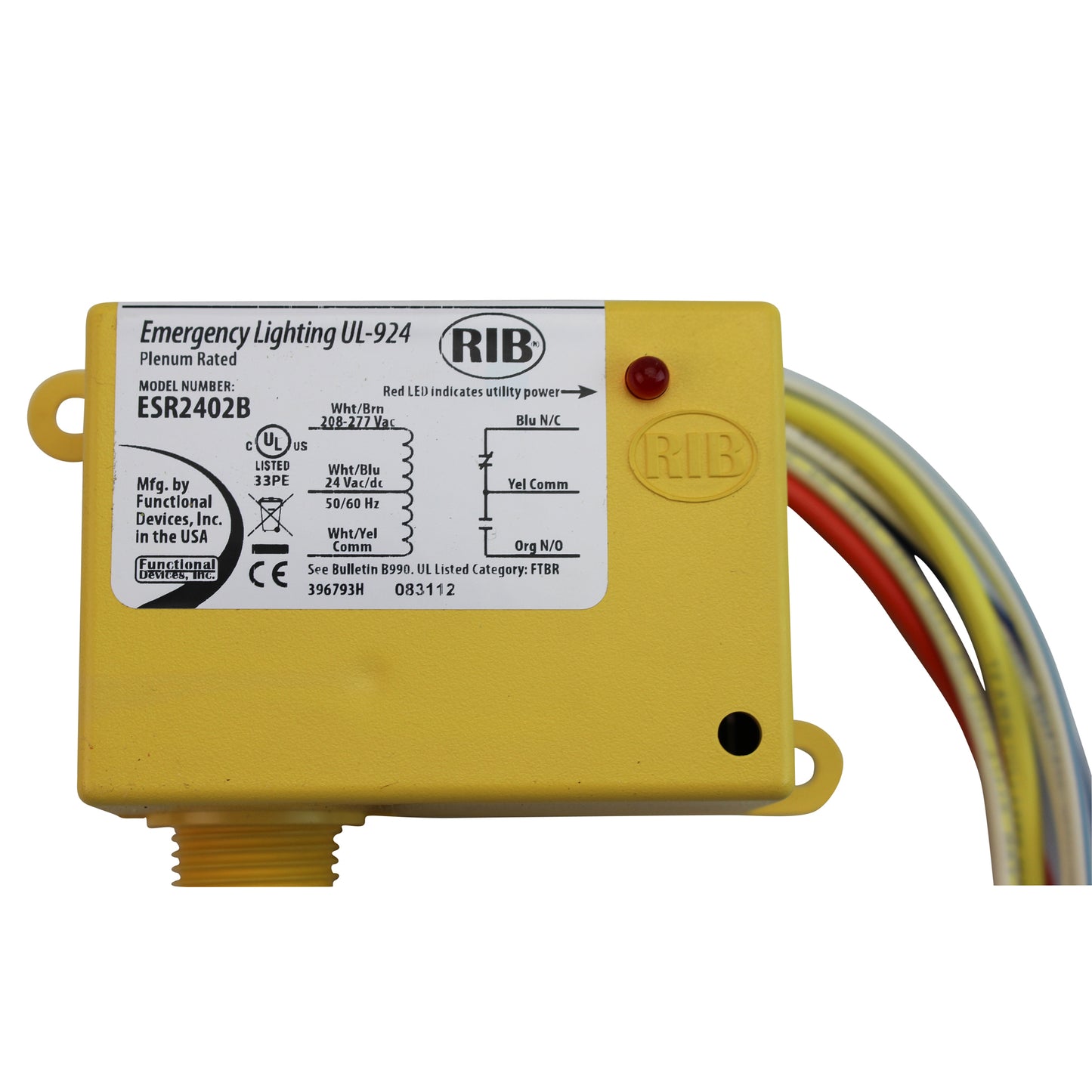 Functional Devices, Inc ESR2402B