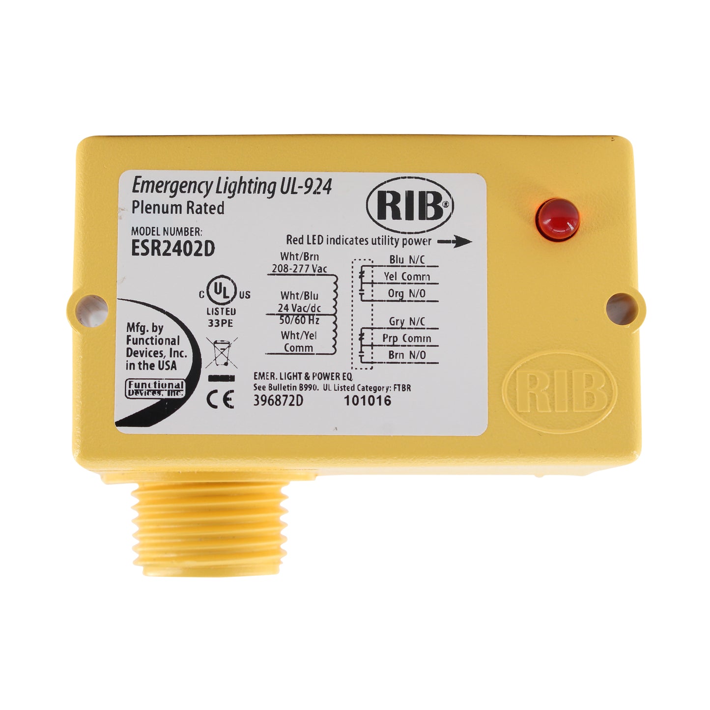 Functional Devices, Inc ESR2402D