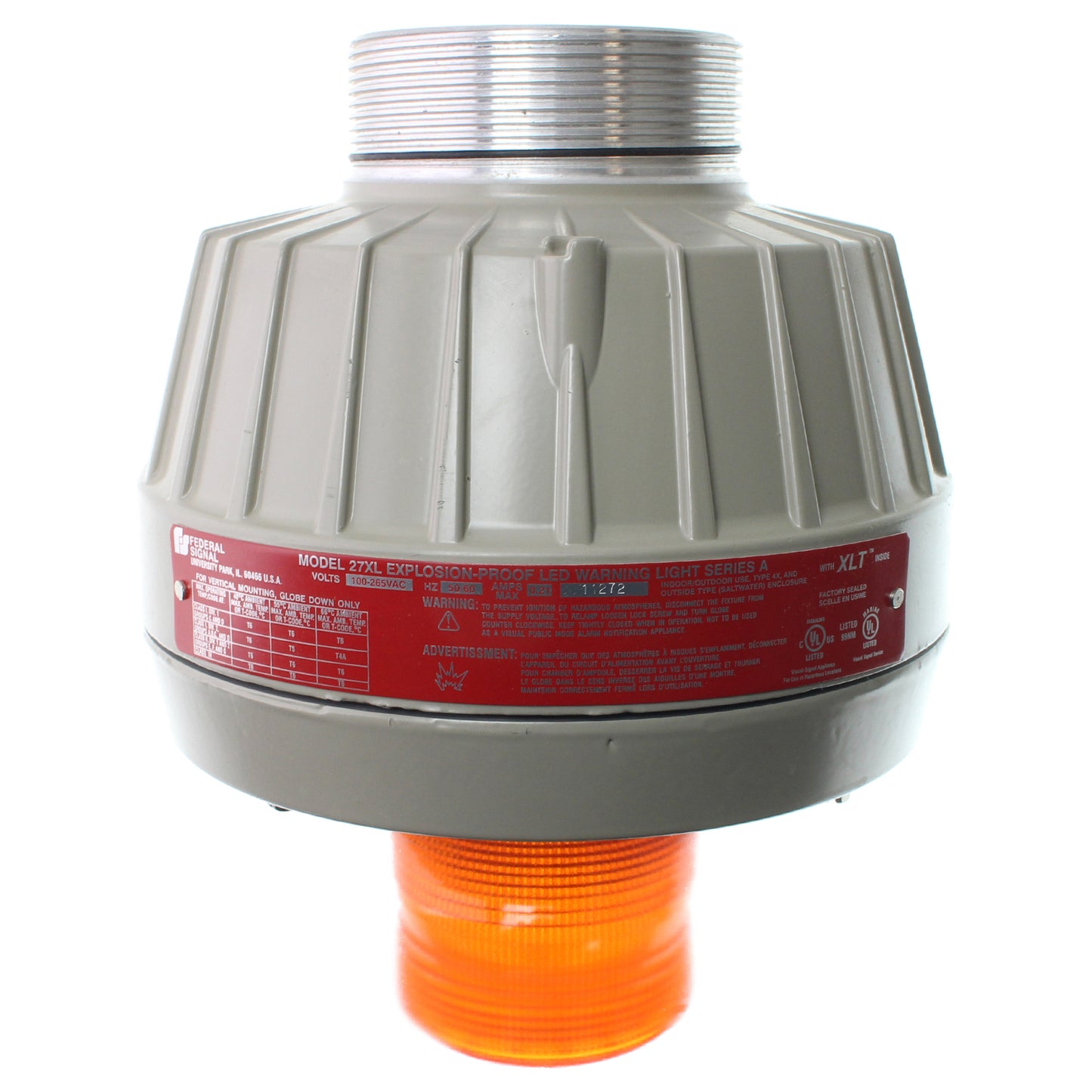 Federal Signal 27XL-120-240A