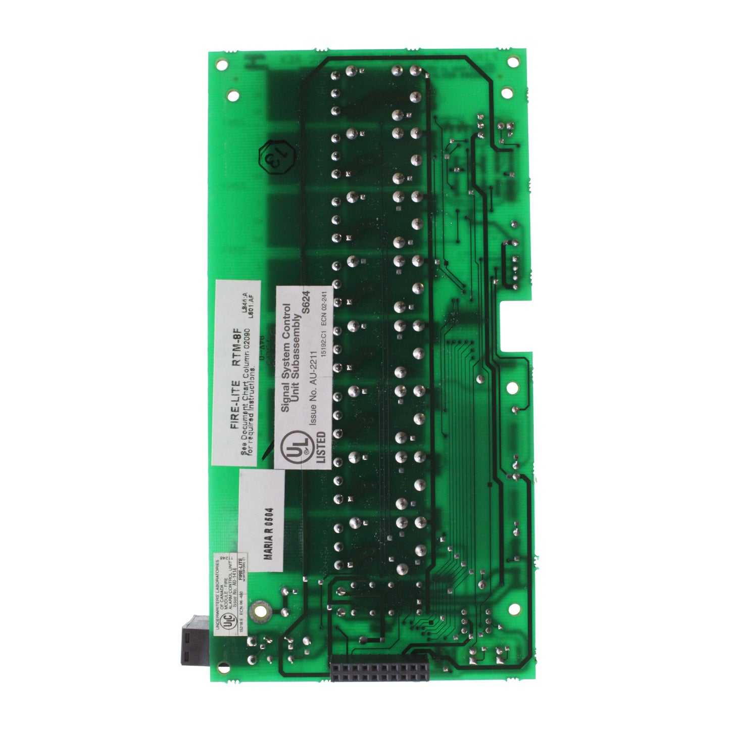 Fire Lite Alarms RTM-8F