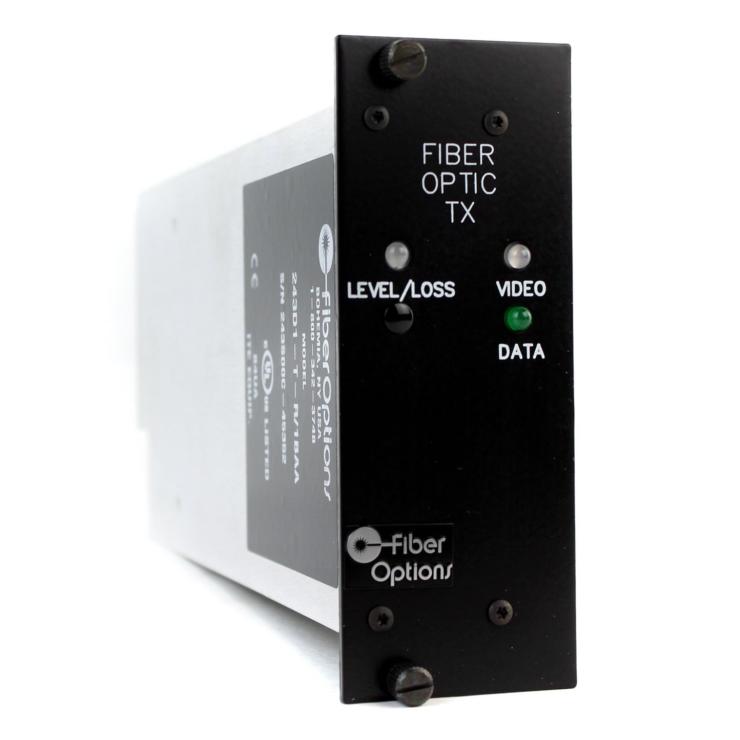 Fiber Options 2431-T-R-1BAA