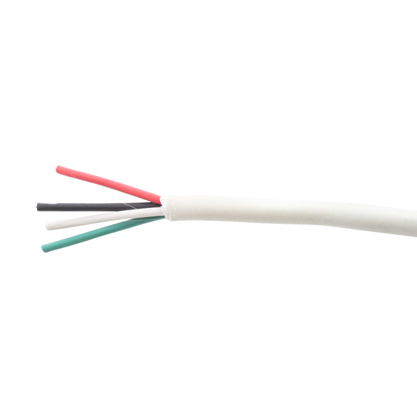 FASTER CABLE P224C-WHT-LTGRN