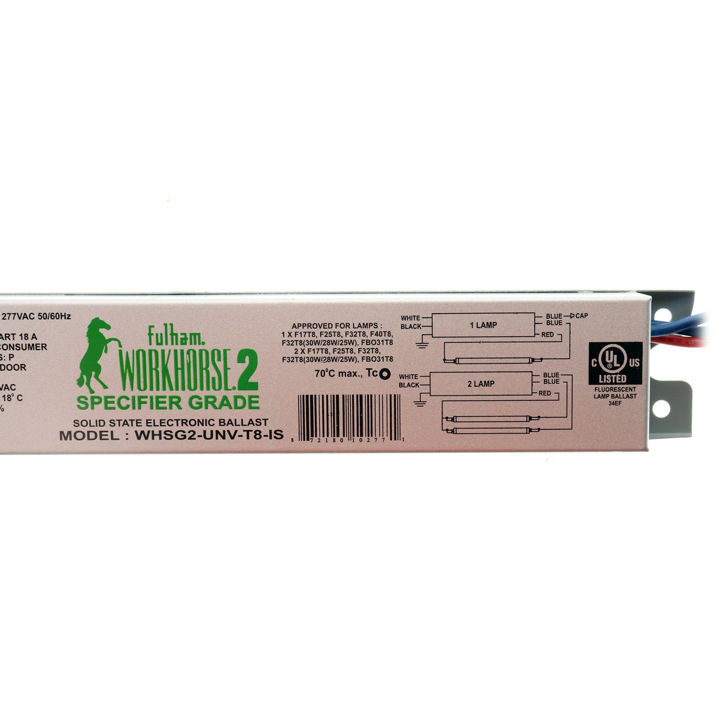 Fulham WHSG2-UNV-T8-IS