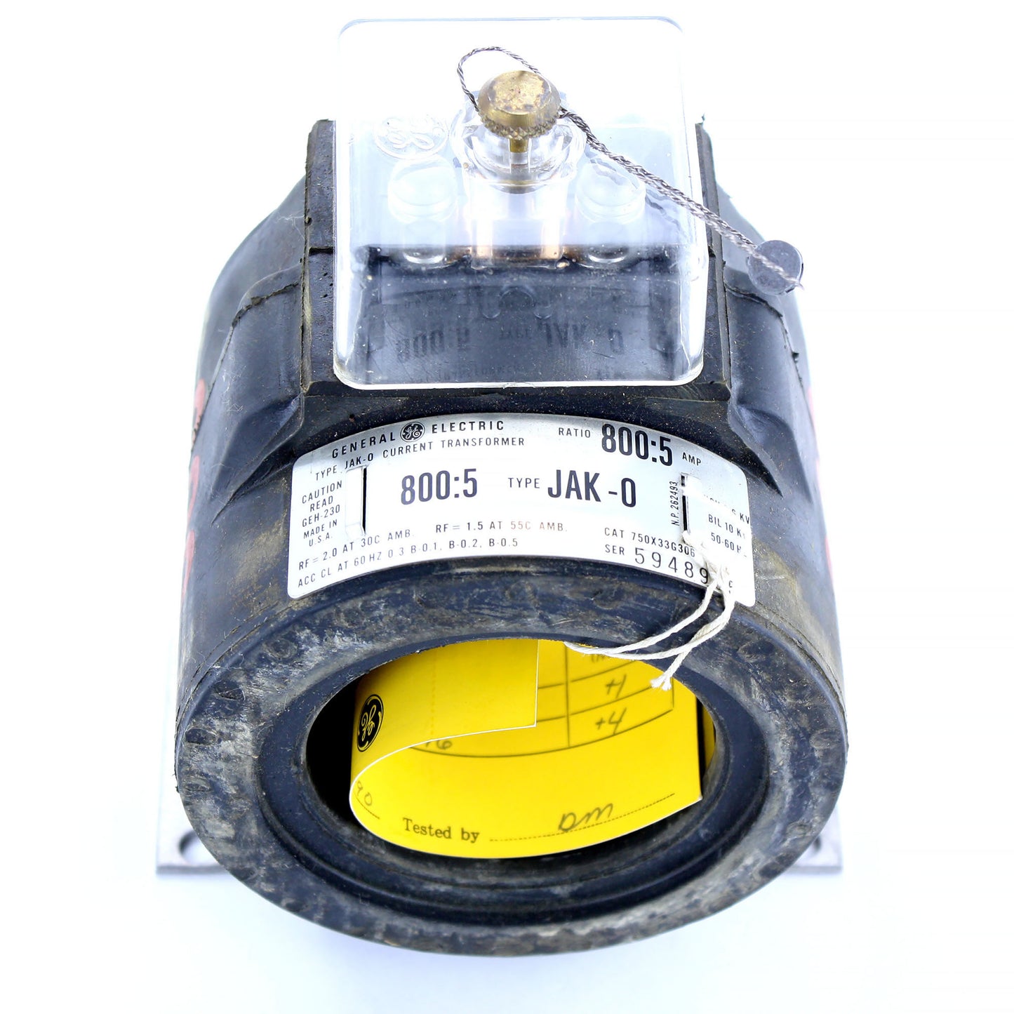 General Electric, Inc. 750X33G306
