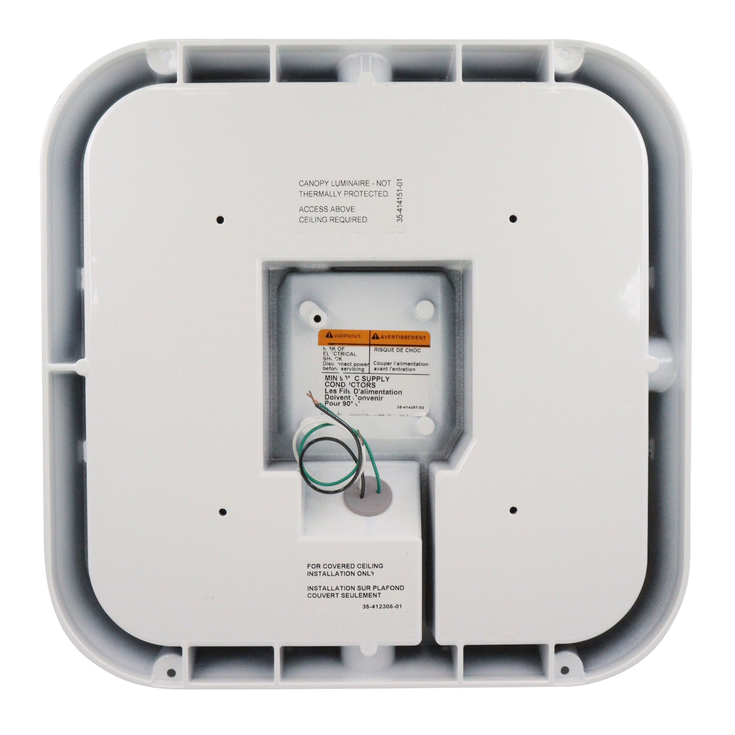 GE ECLS010T5SM-74011SMWHTE