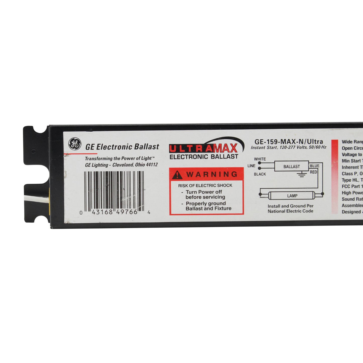GE GE-159-MAX-N/ULTRA