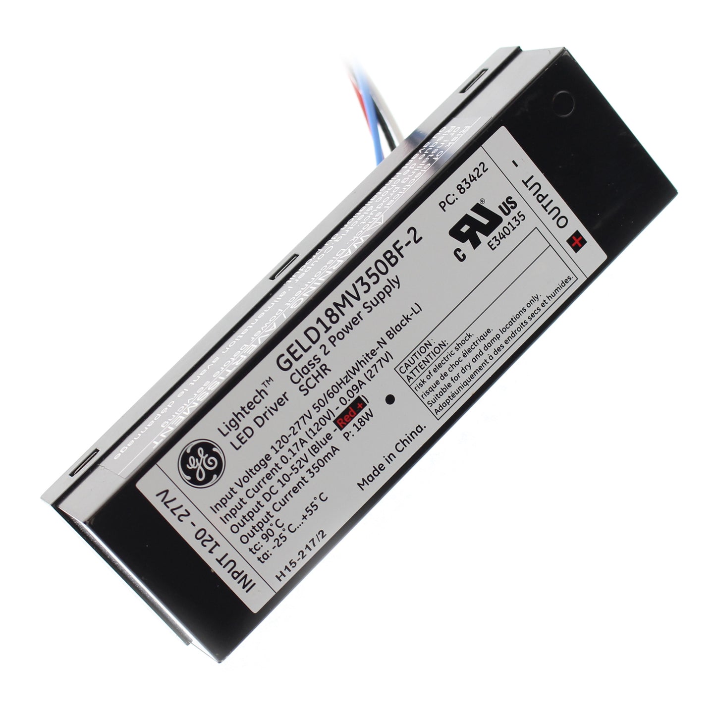 General Electric, Inc. GELD18MV350BF-2