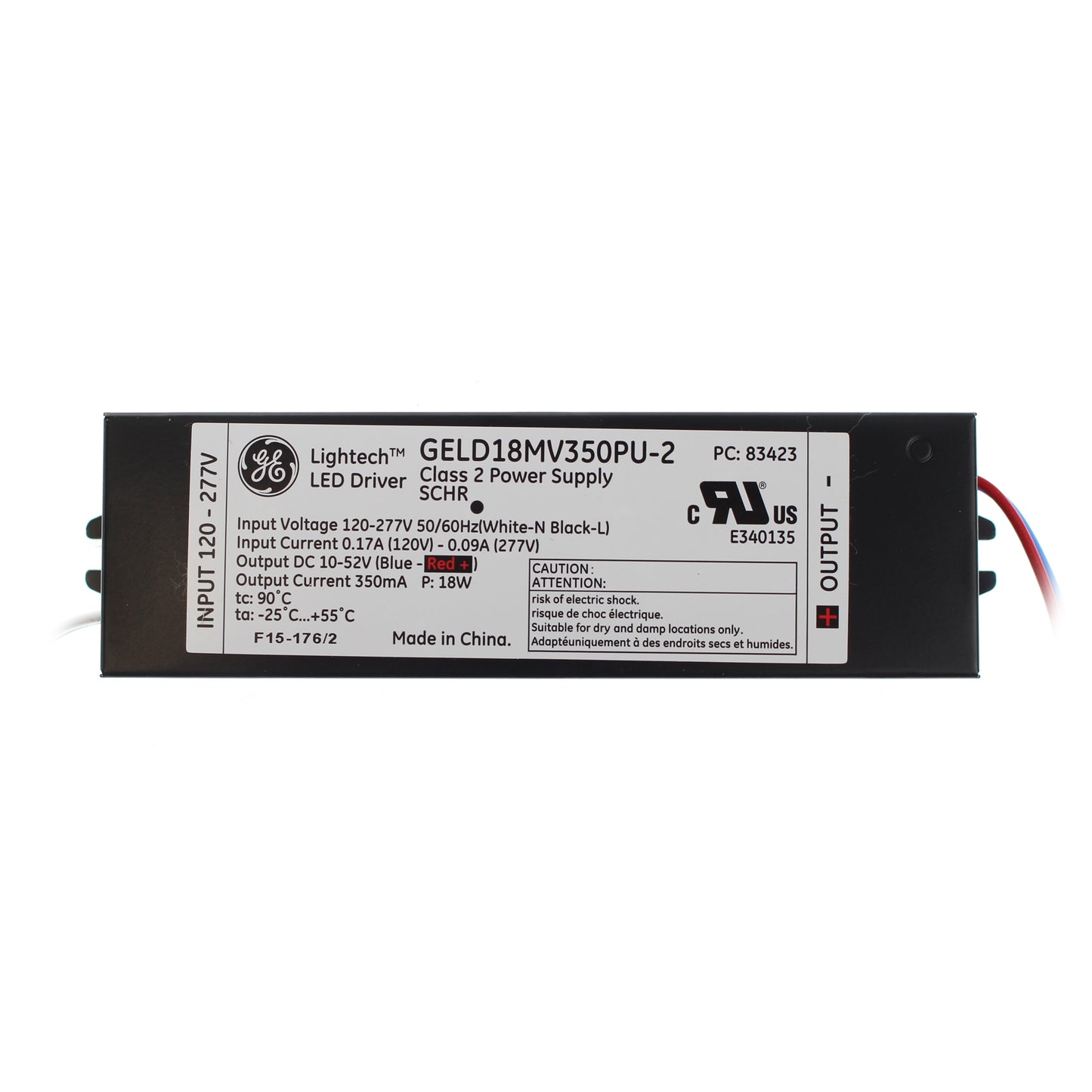 General Electric, Inc. GELD18MV350PU-2