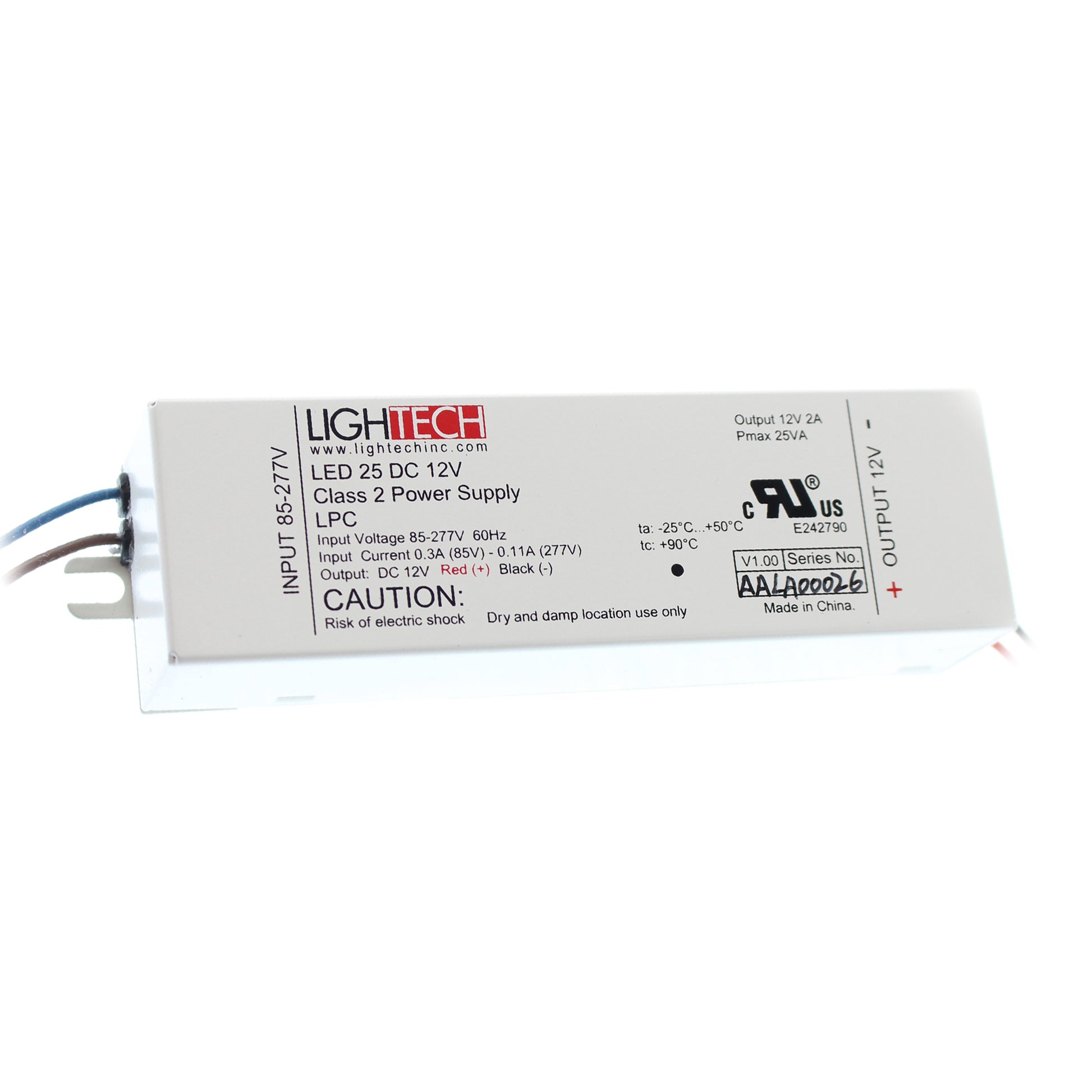 General Electric, Inc. GELD25DMV12PUS
