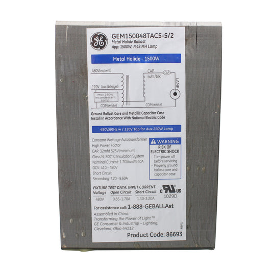 General Electric, Inc. GEM150048TAC5-5/2