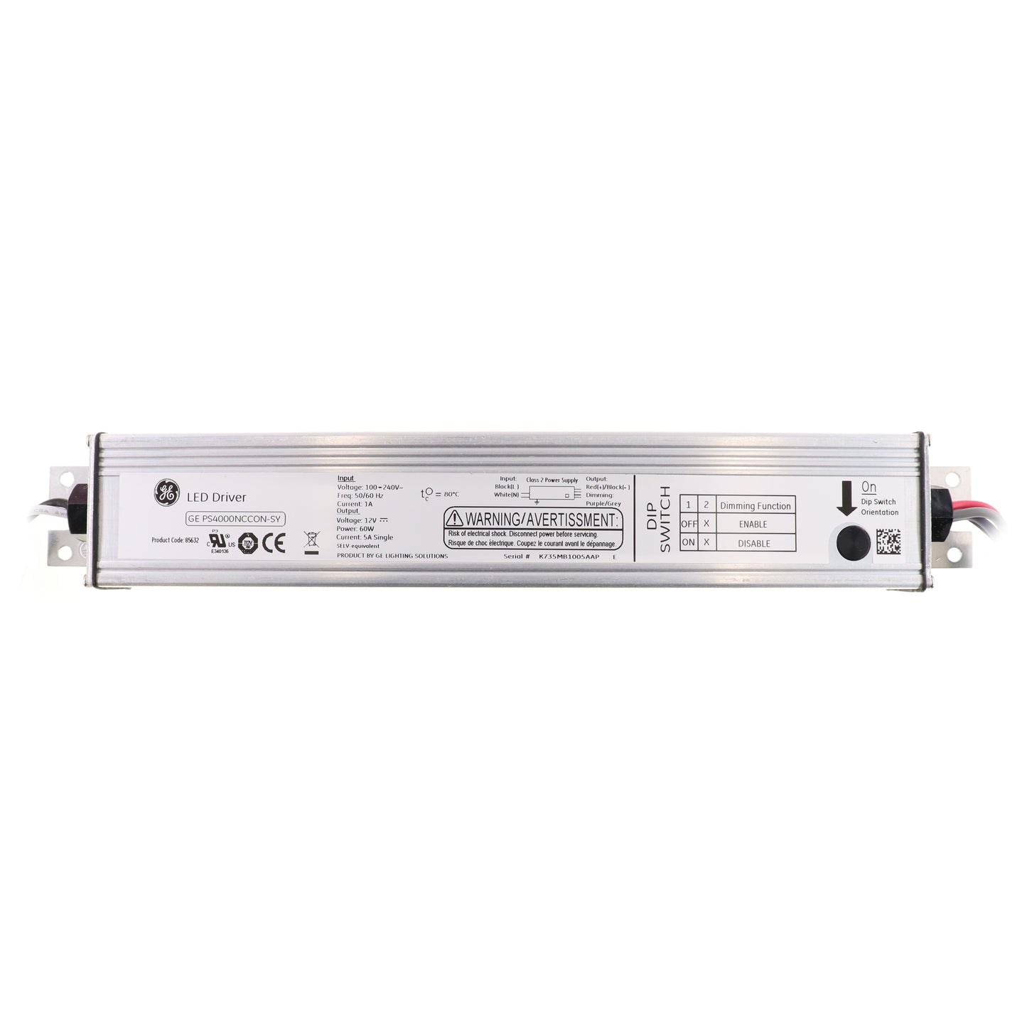 GE GEPS4000NCCON-SY