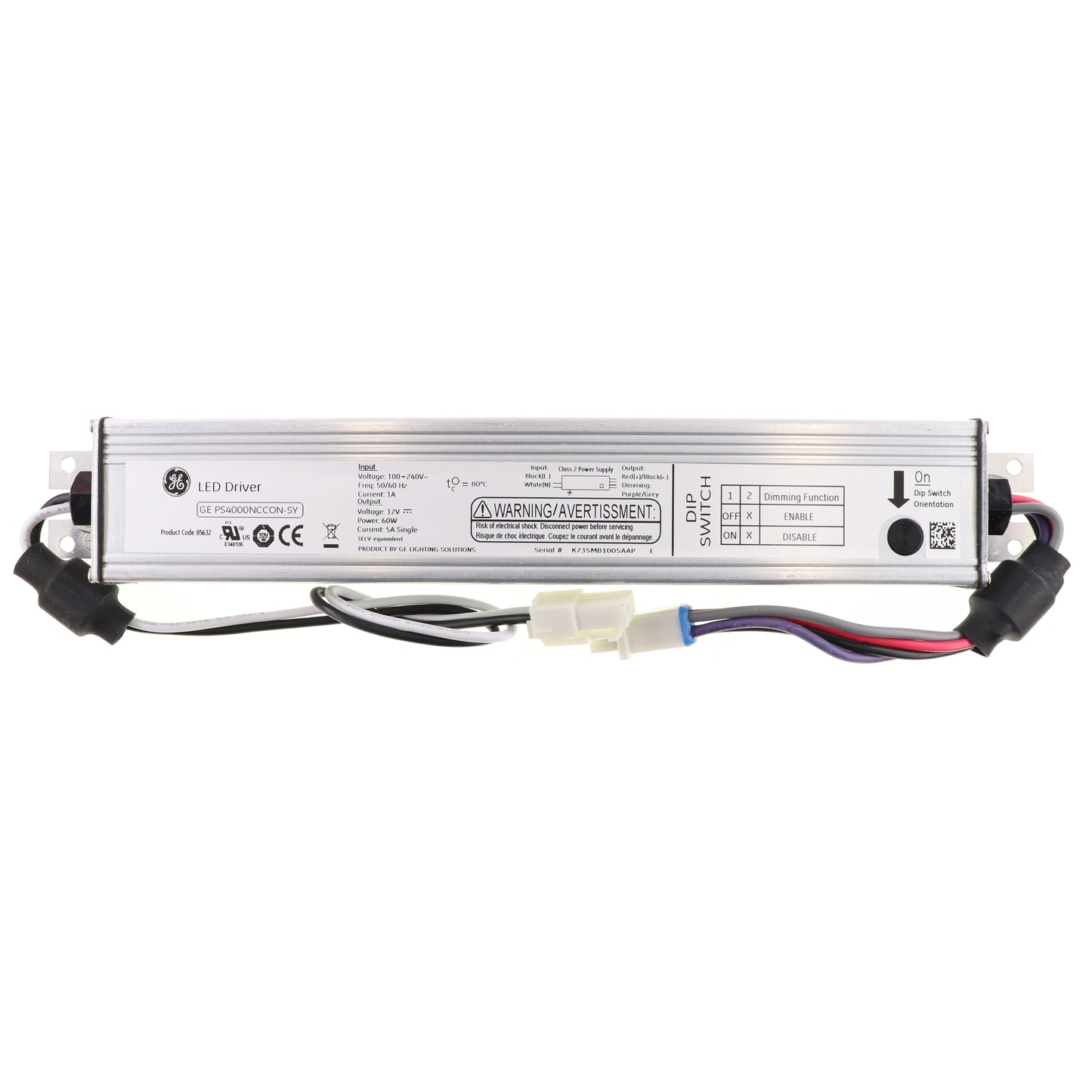 GE GEPS4000NCCON-SY
