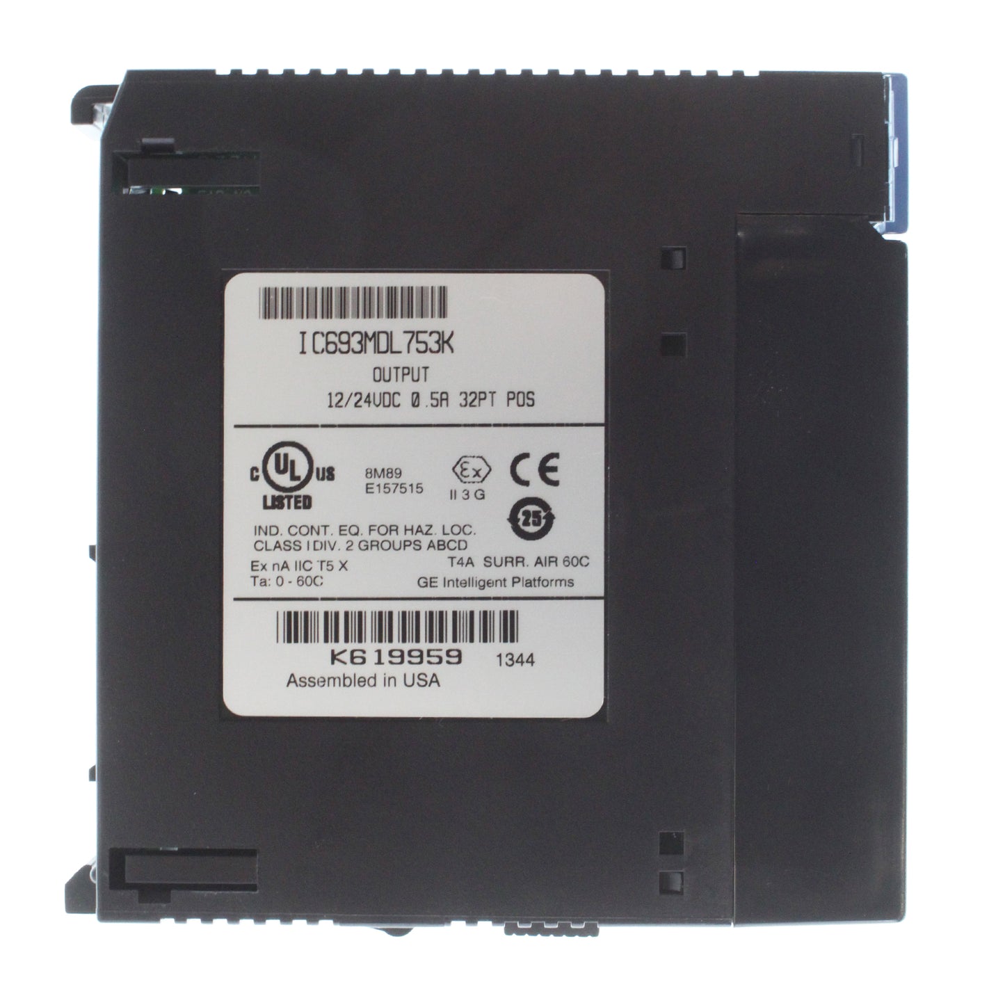 General Electric, Inc. IC693MDL753K