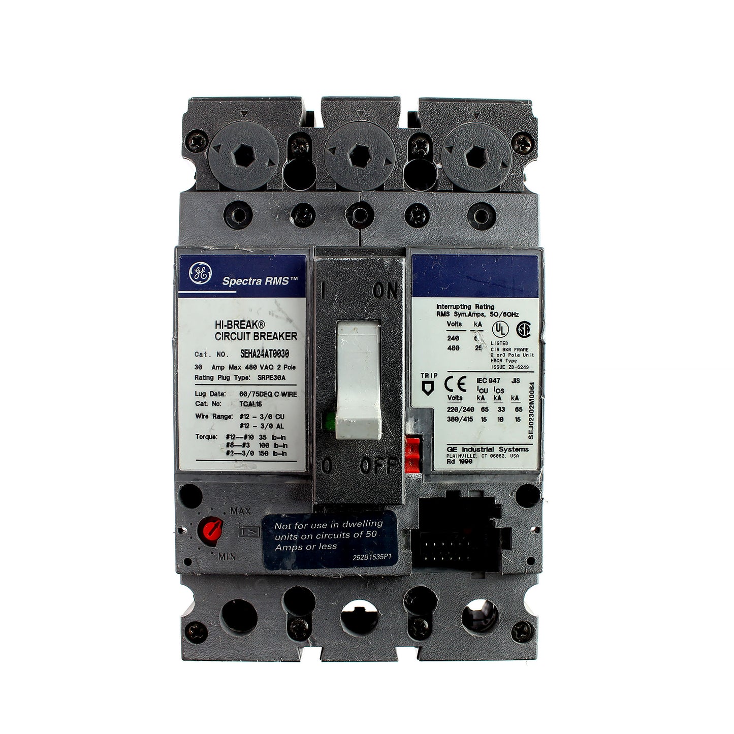 General Electric, Inc. SEHA24AT0030